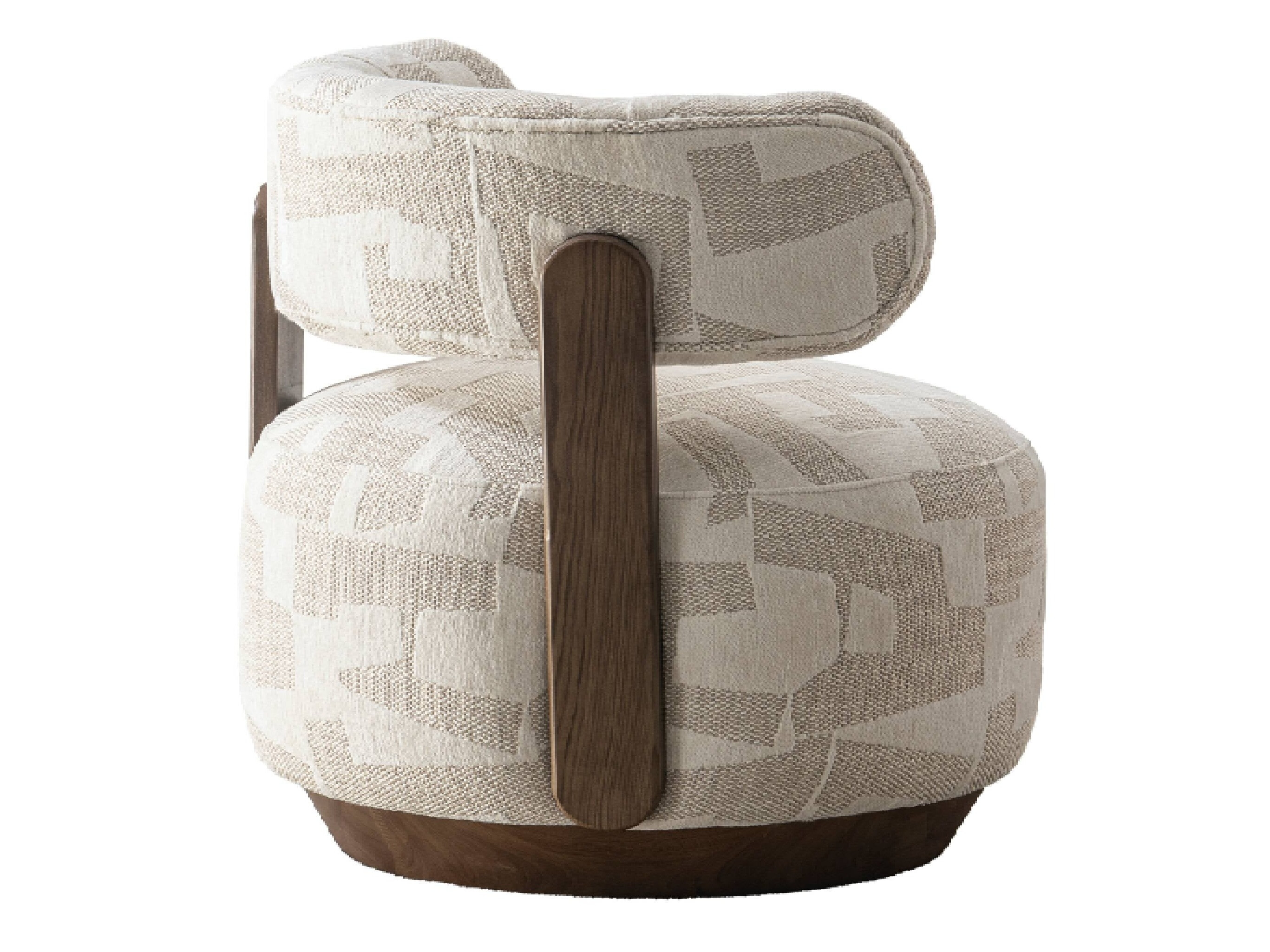 Fotel Burleson 555 (Krém + Bézs)