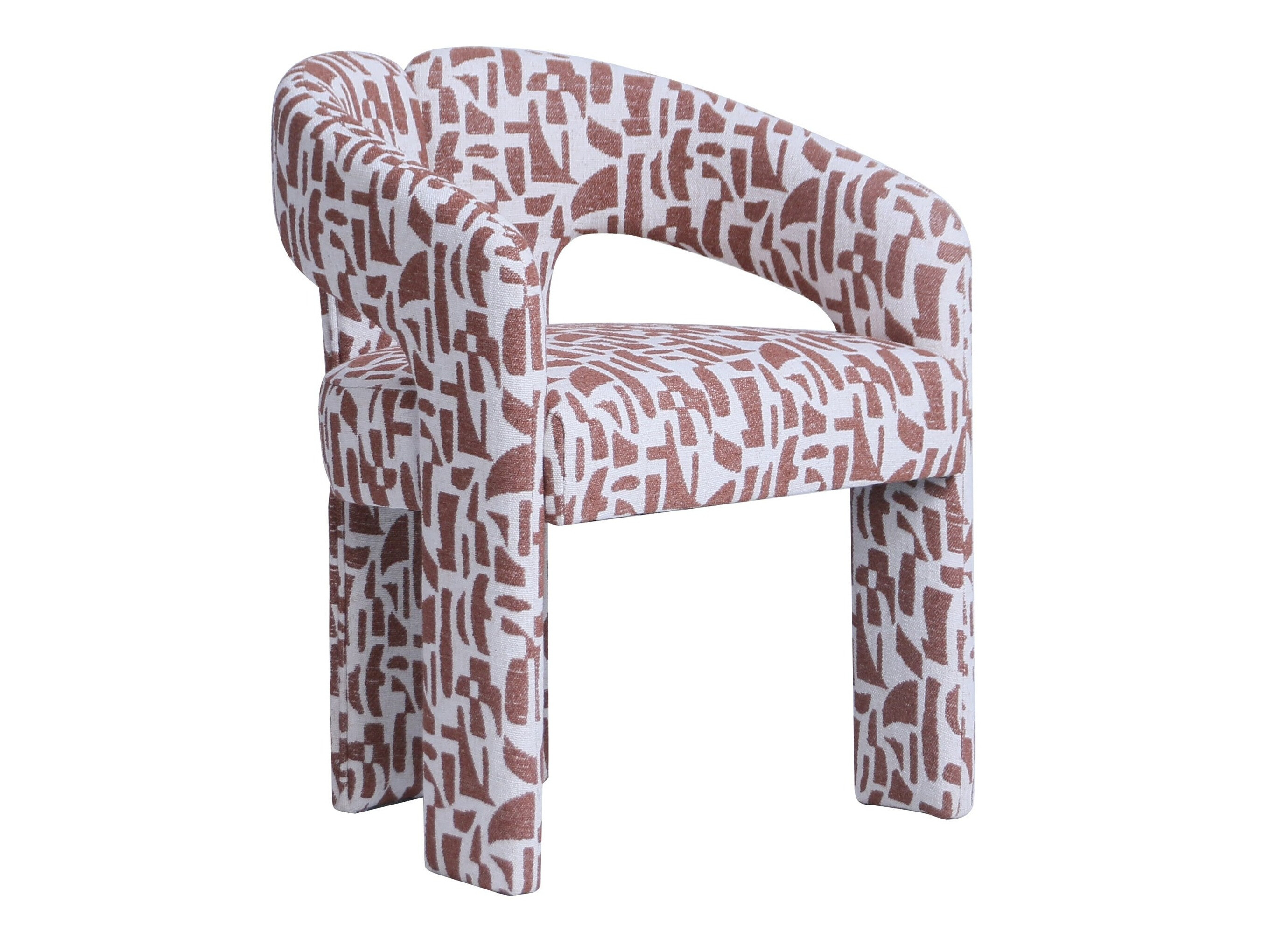 Szék Burleson 125 (Bordó + Világosbarna)