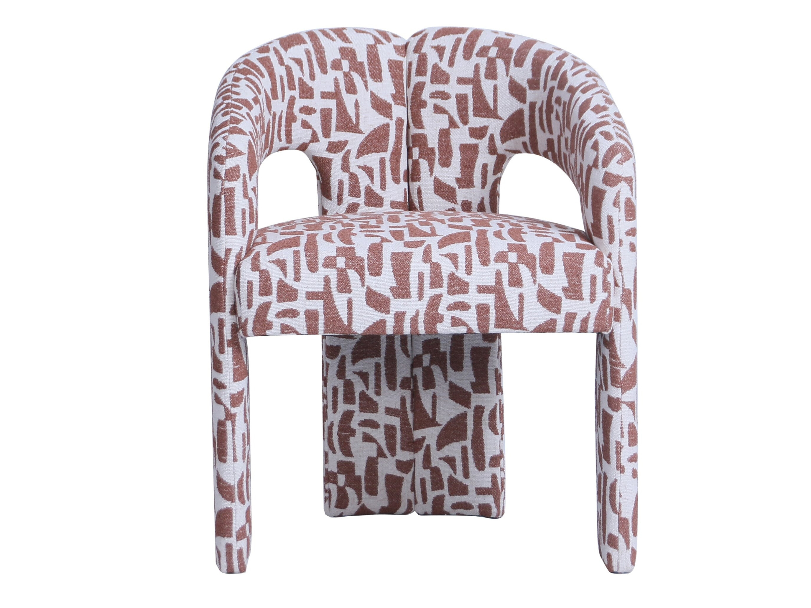 Szék Burleson 125 (Bordó + Világosbarna)