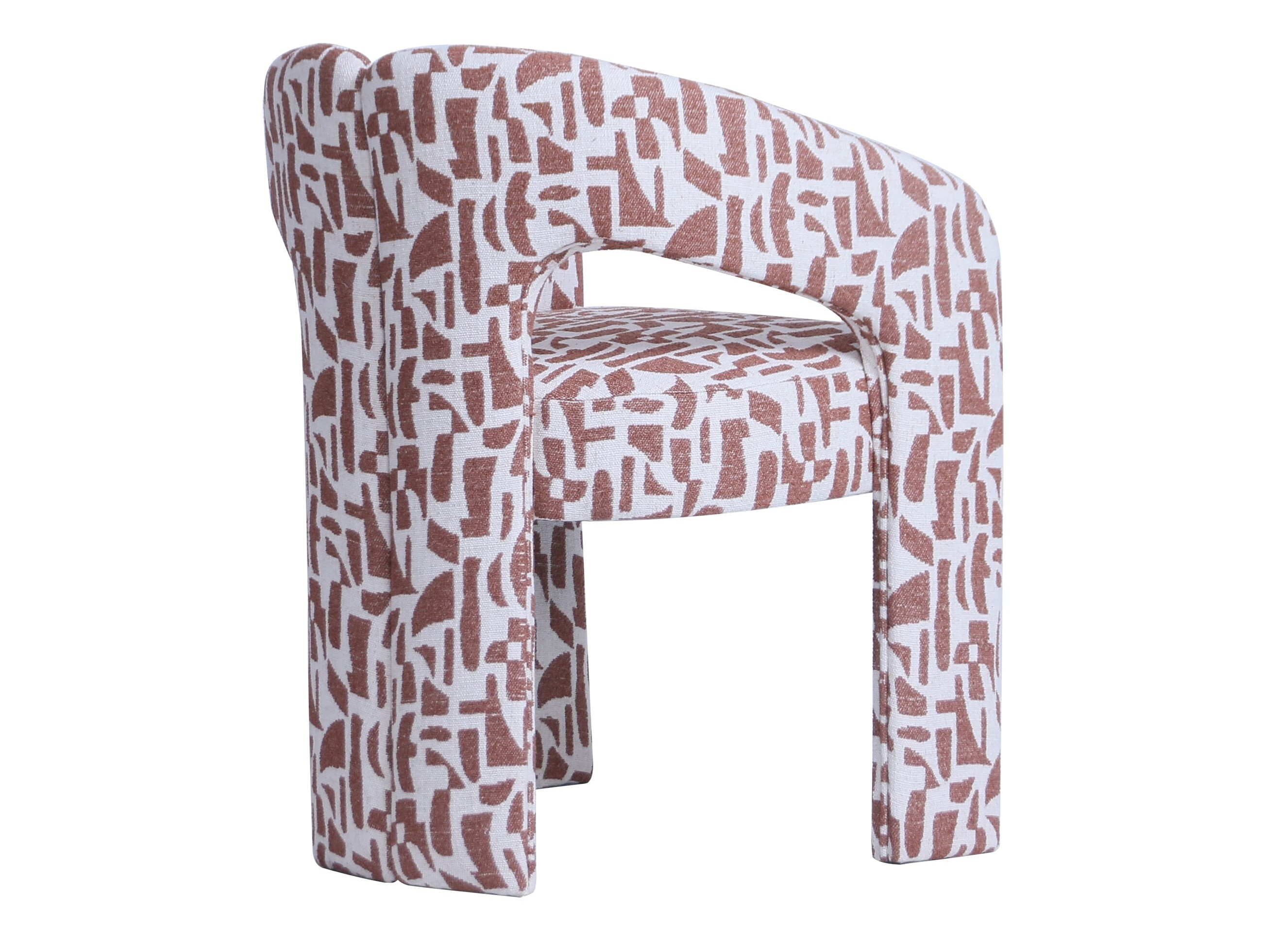 Szék Burleson 125 (Bordó + Világosbarna)