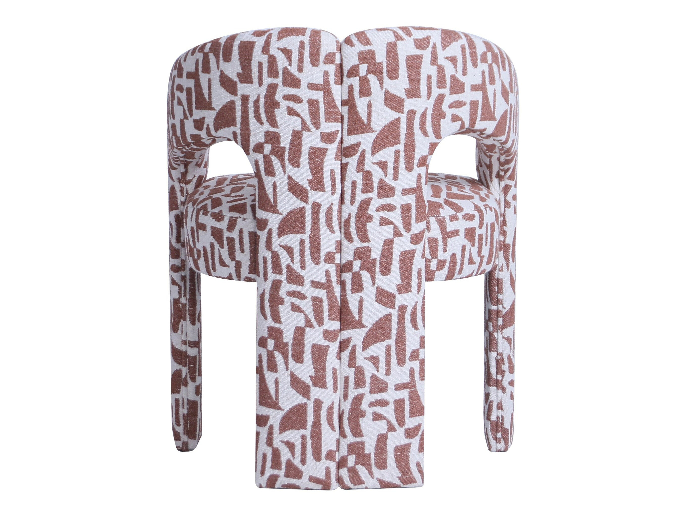 Szék Burleson 125 (Bordó + Világosbarna)