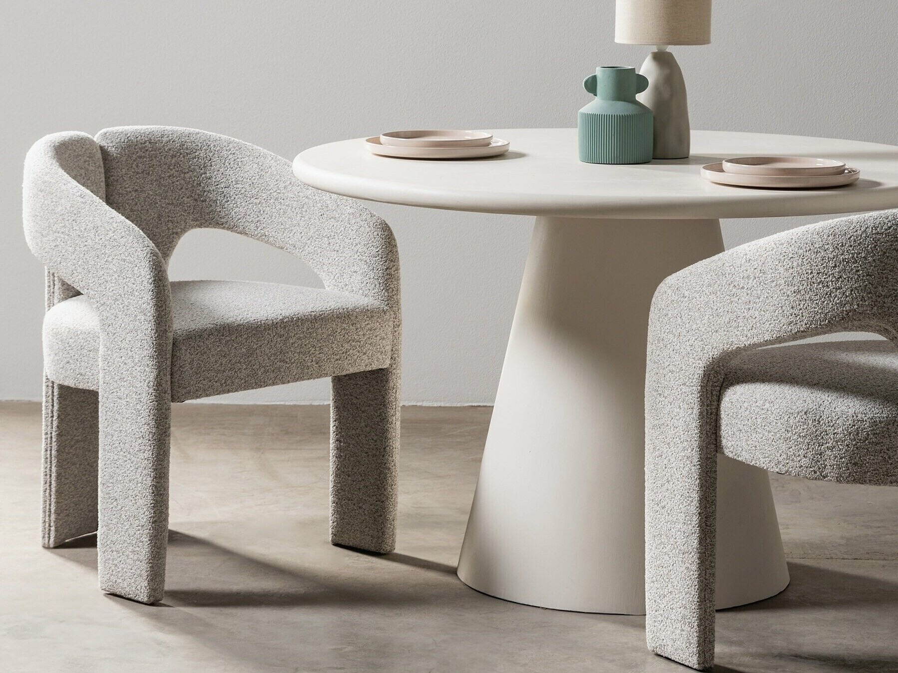 Szék Burleson 125 (Szürke)