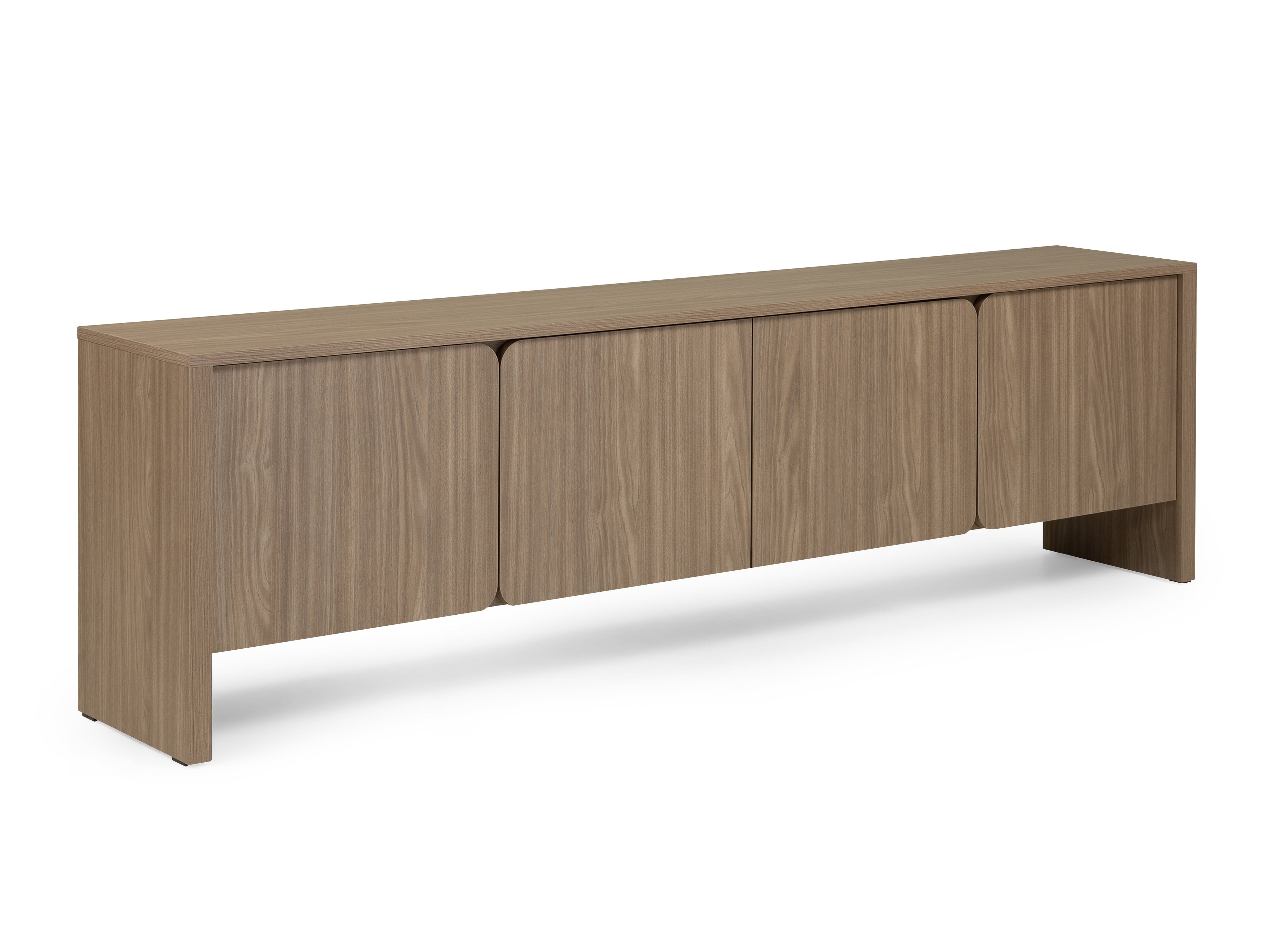 TV-állvány Burleson 609 (Tölgy)