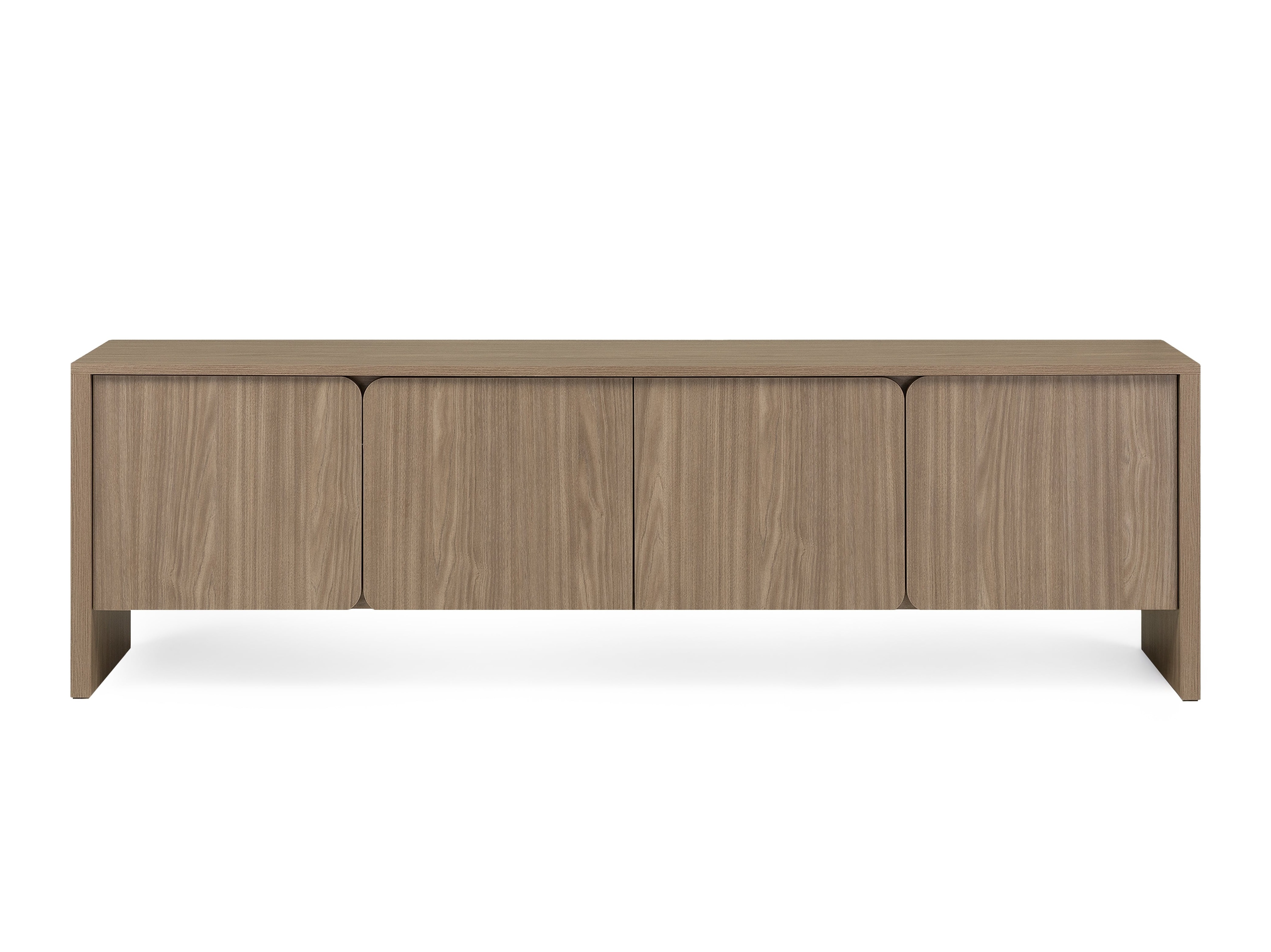 TV-állvány Burleson 609 (Tölgy)