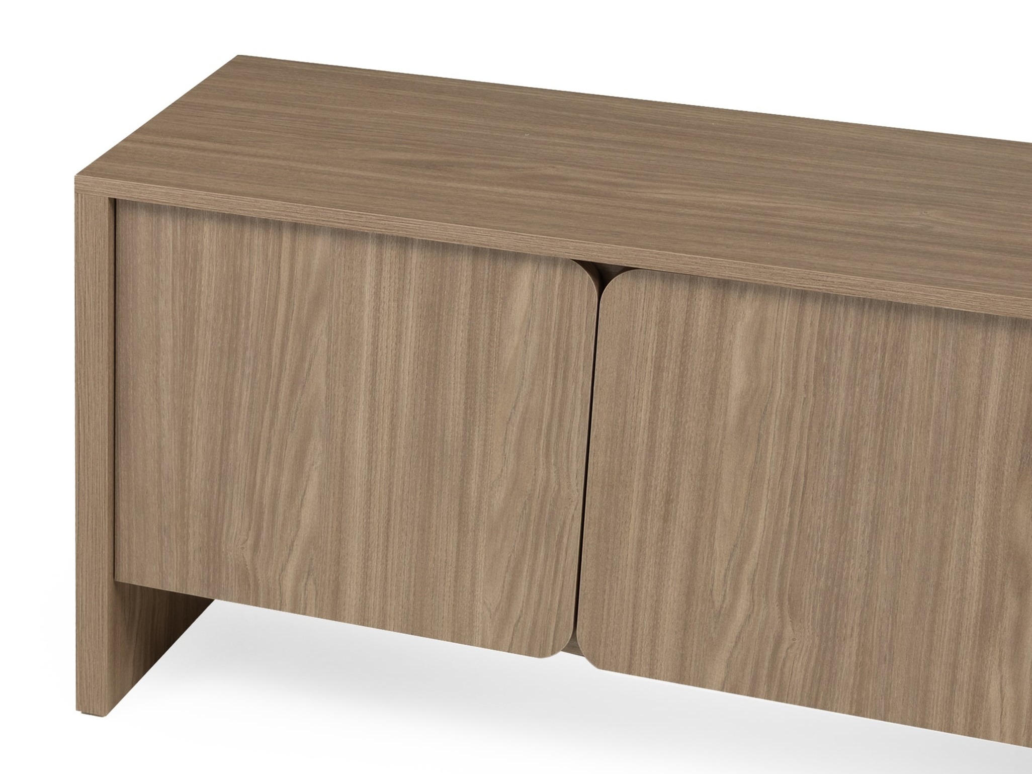 TV-állvány Burleson 609 (Tölgy)