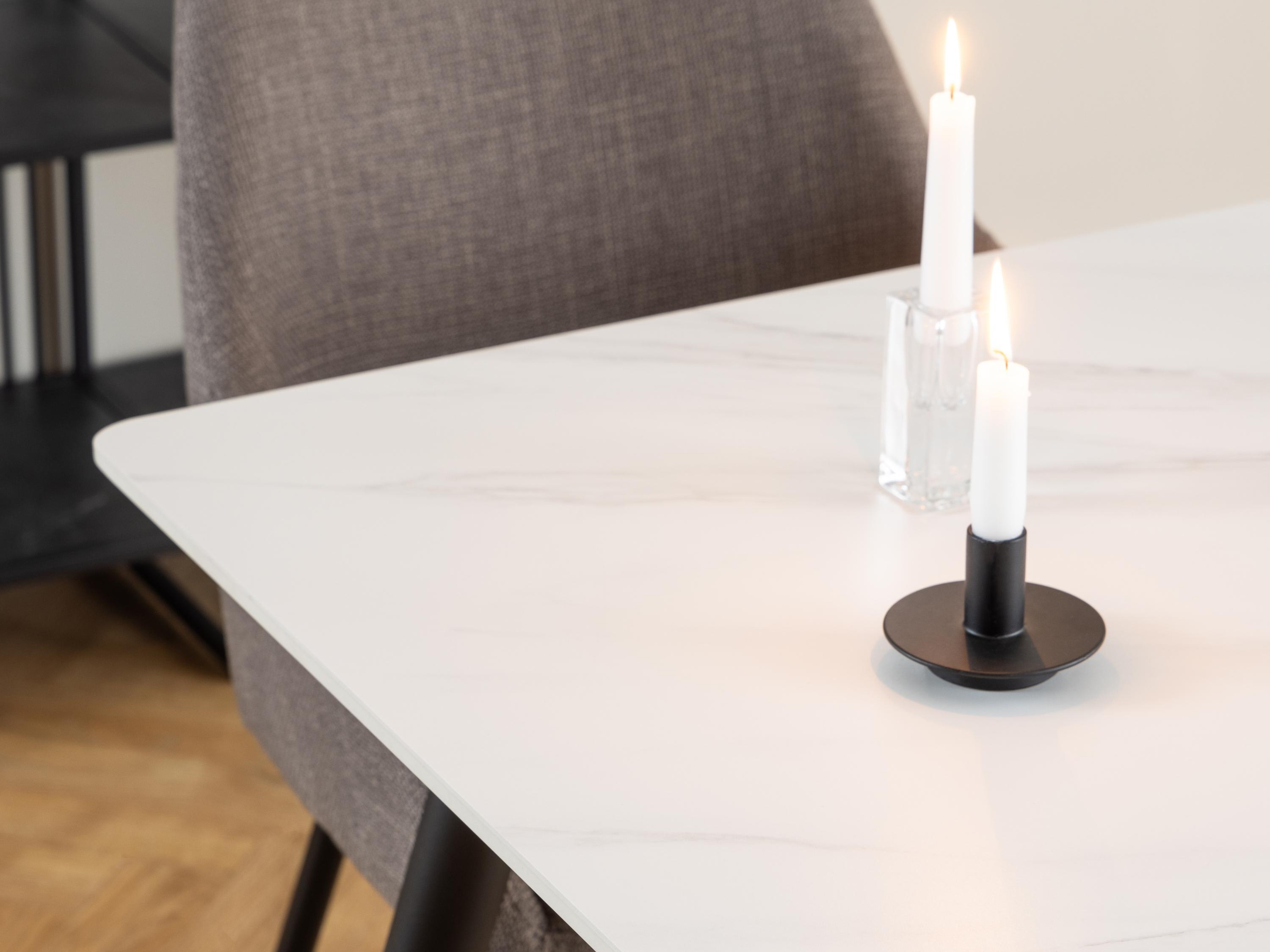 Asztal Norsica 588 (Fehér márvány)