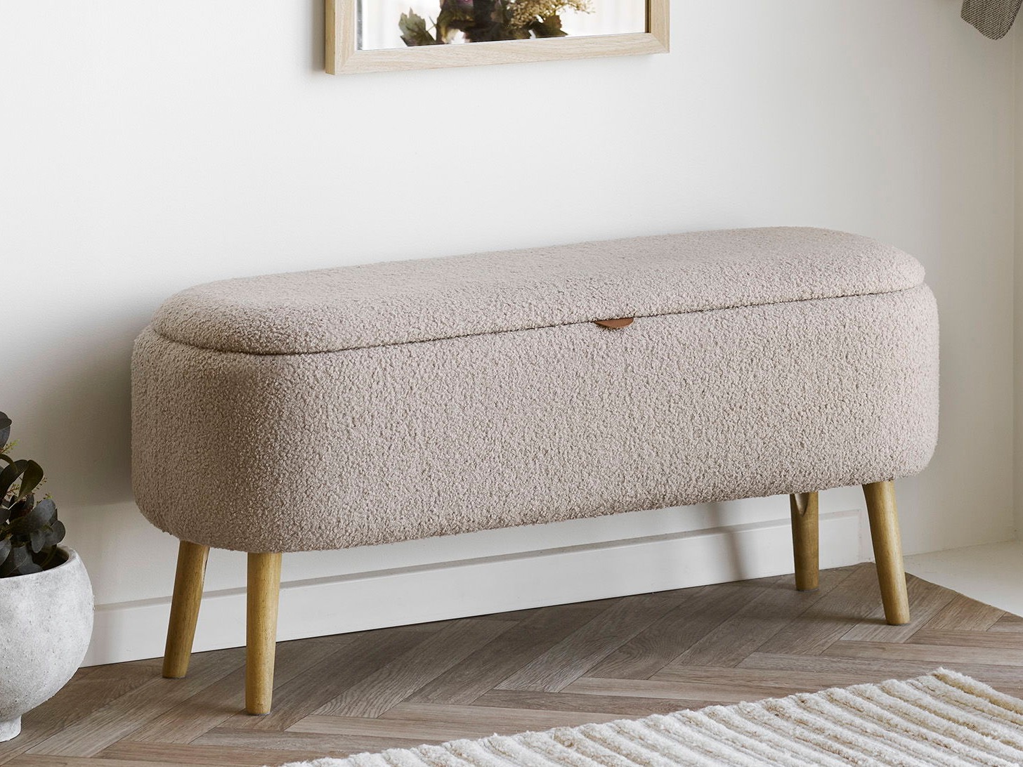 Kárpitozott pad Brea 192