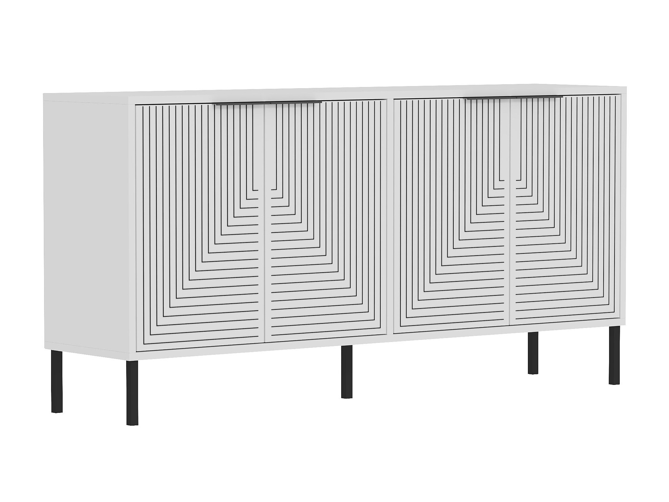 Szekrény Kailua 2704 (Fehér)