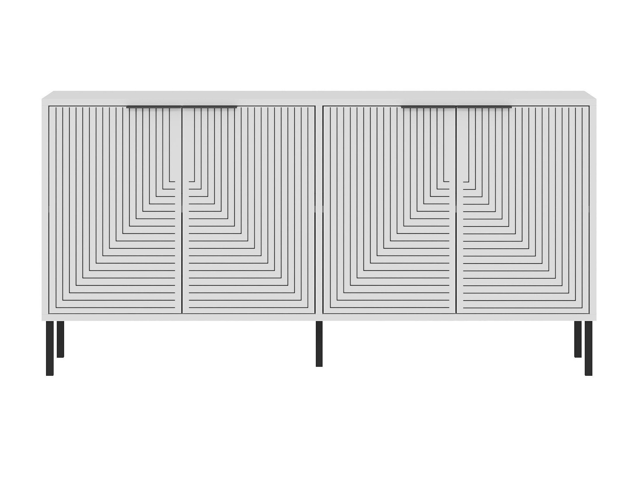 Szekrény Kailua 2704 (Fehér)