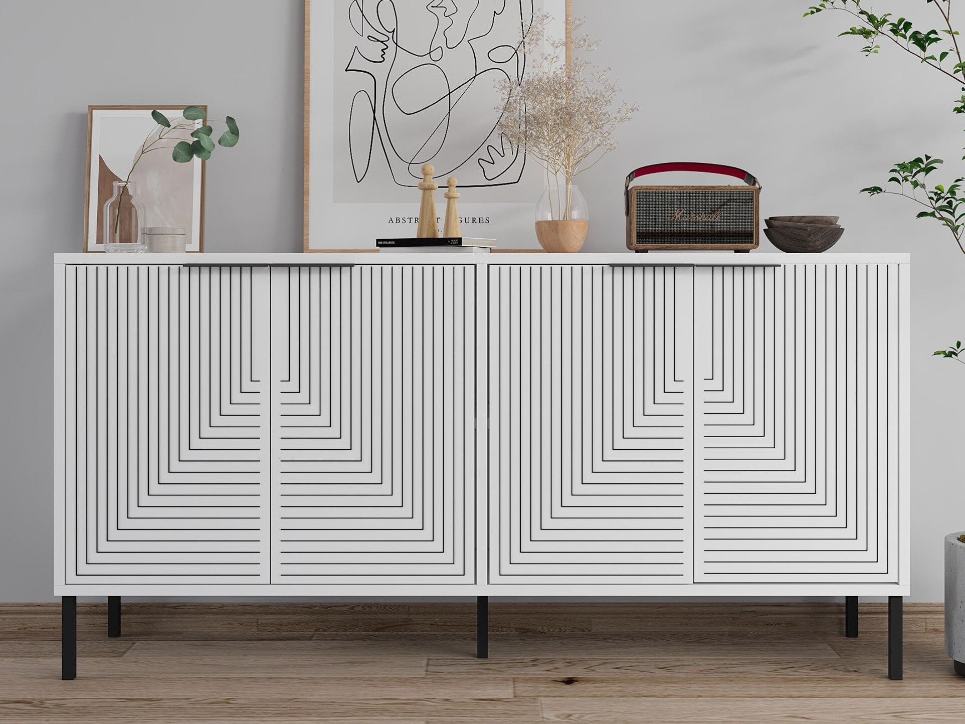 Szekrény Kailua 2704 (Fehér)