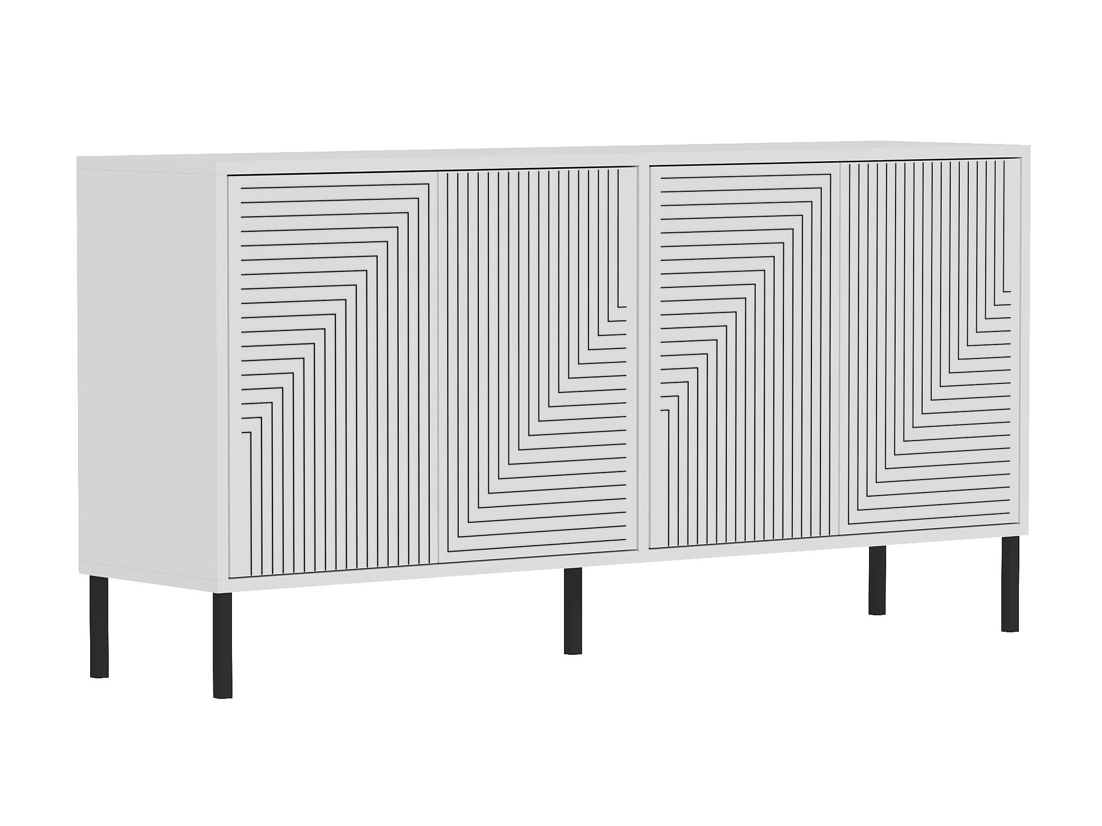 Szekrény Kailua 2707 (Fehér)