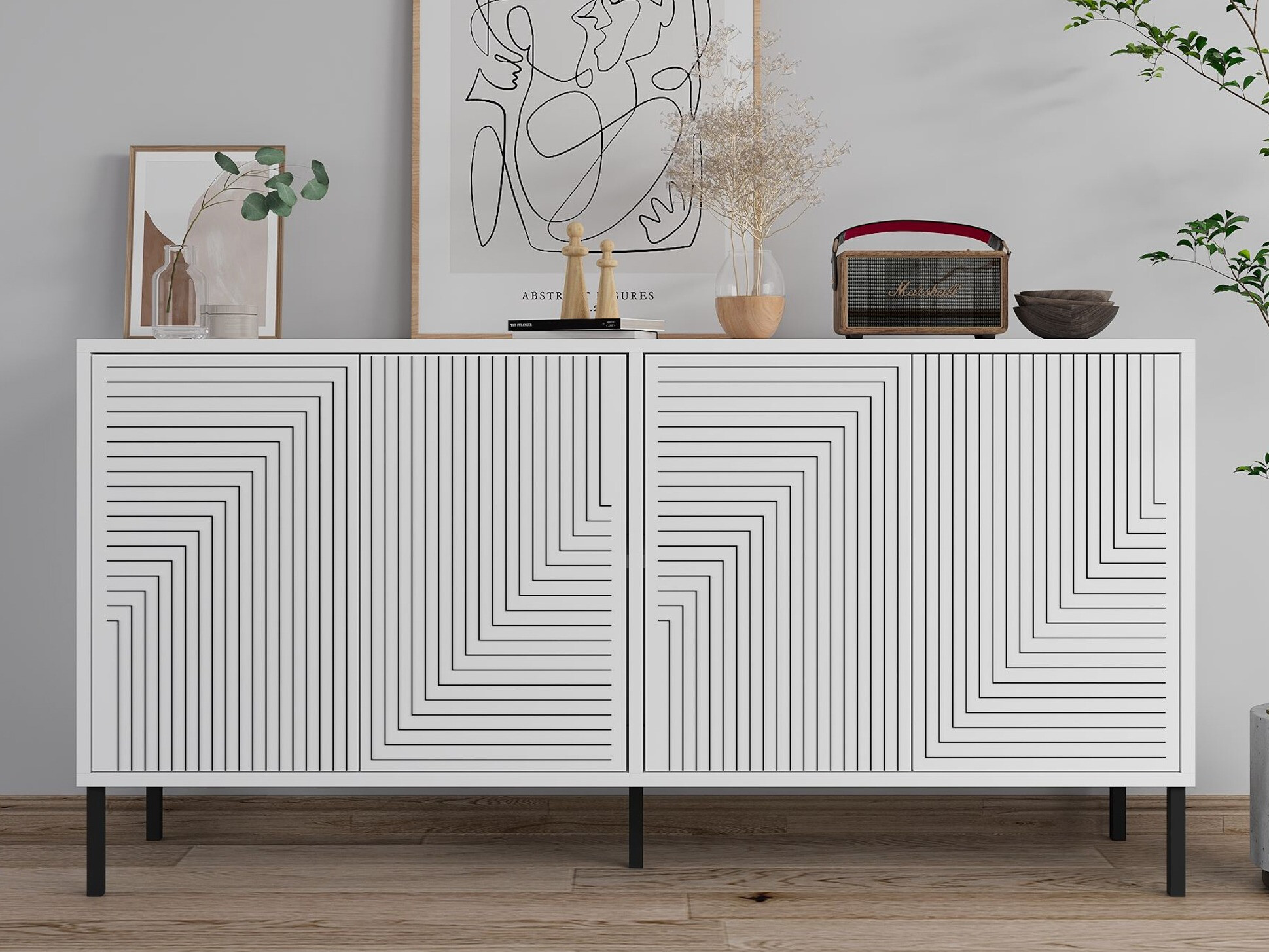 Szekrény Kailua 2707 (Fehér)