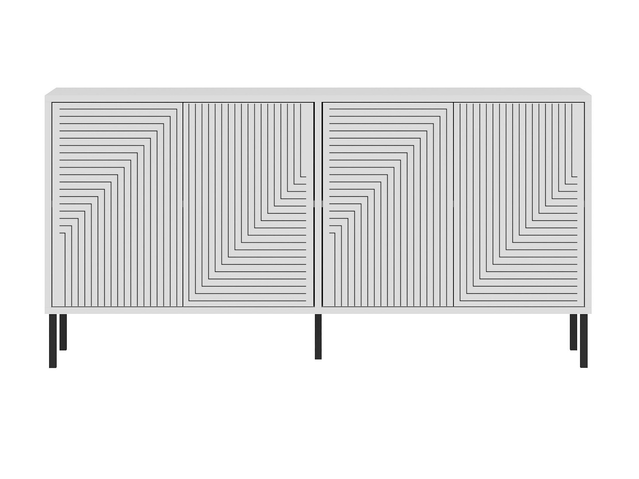 Szekrény Kailua 2707 (Fehér)