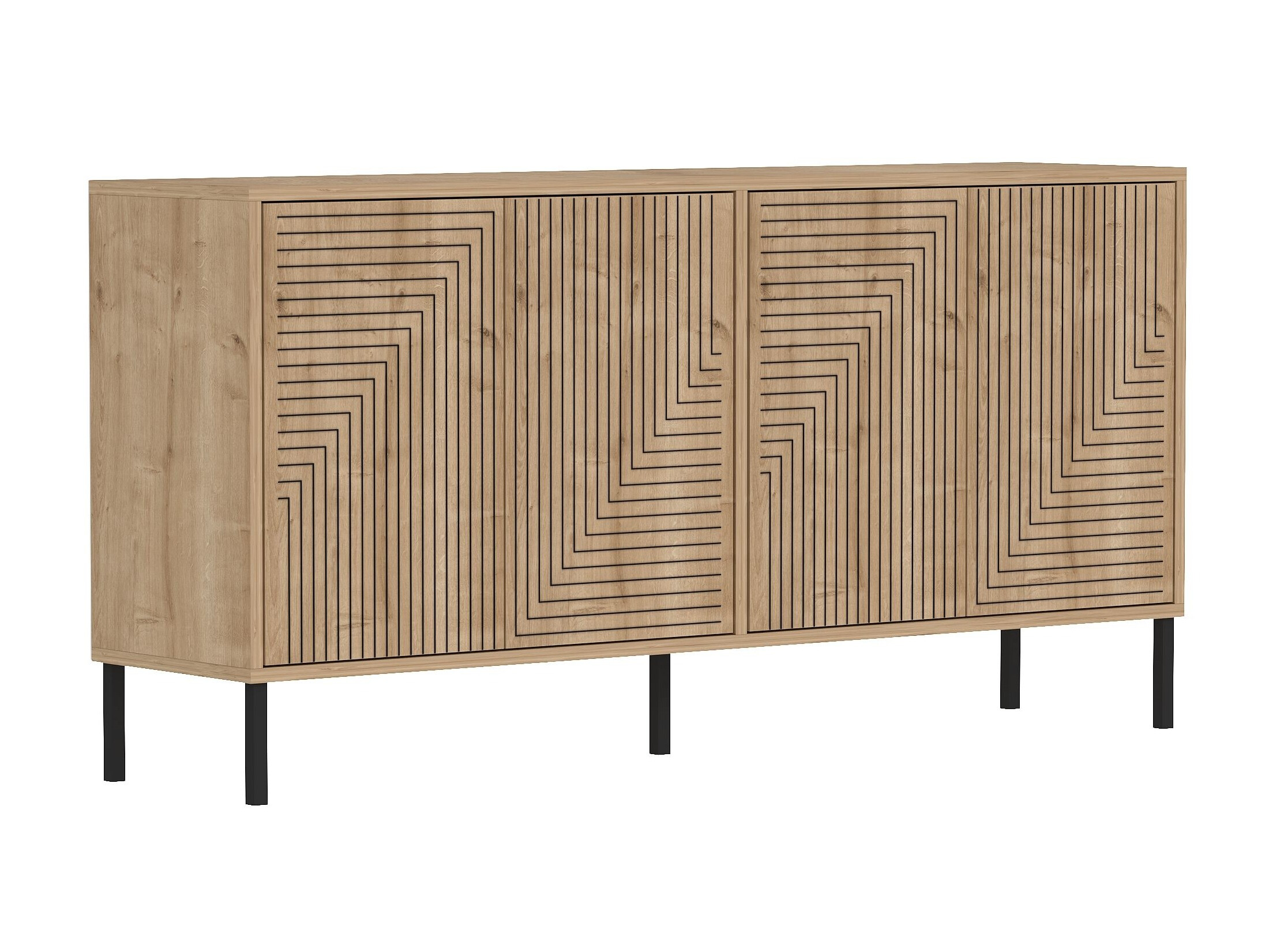 Szekrény Kailua 2707 (Tölgy)