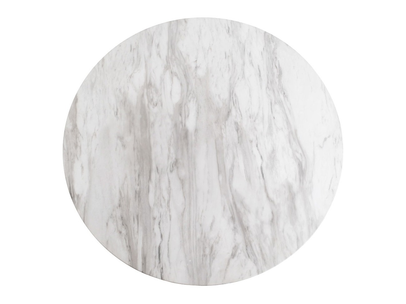 Dohányzóasztal Elbelia 100 (Aranysárga + Fehér márvány)