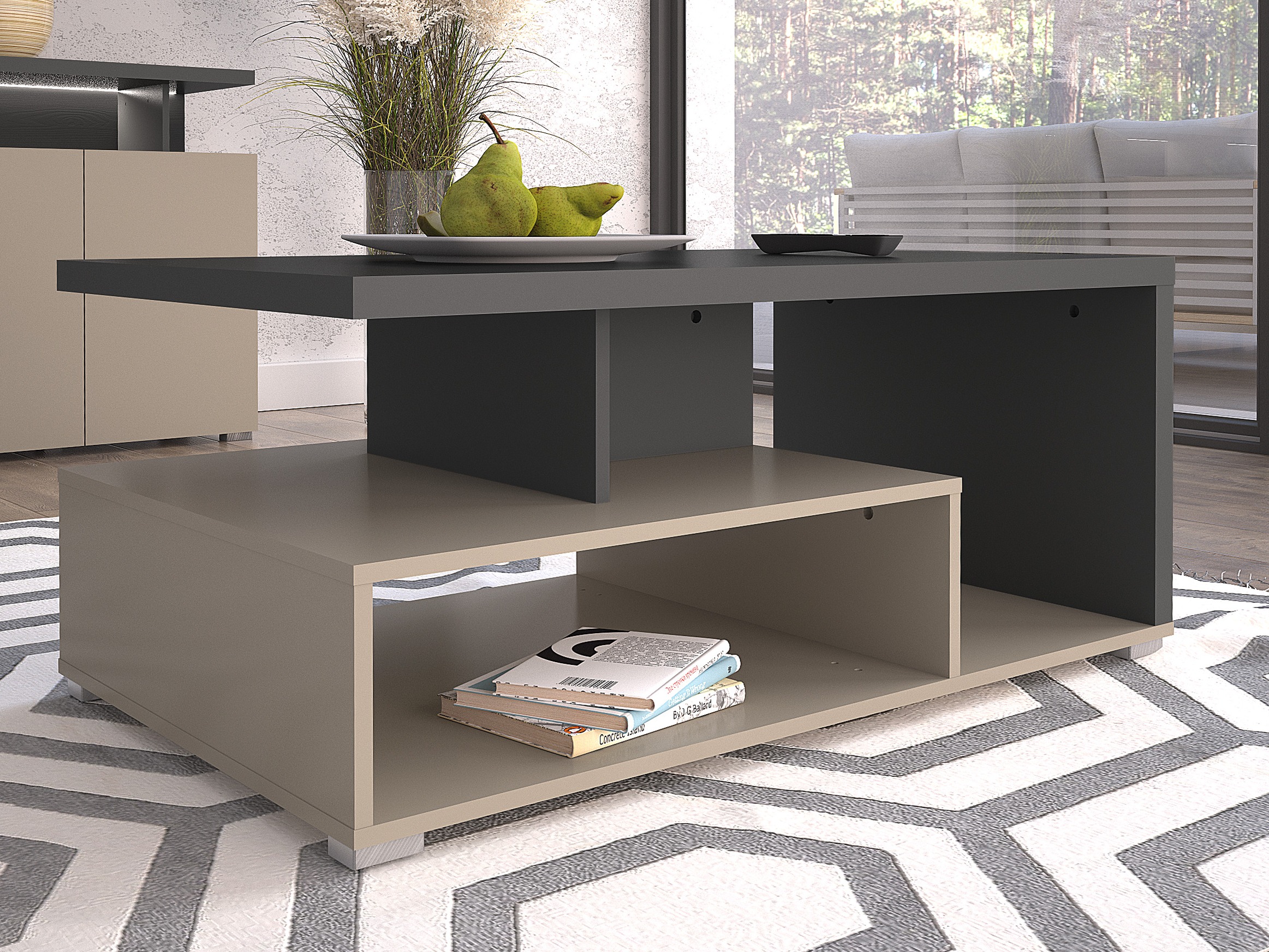 Dohányzóasztal Virvele 100