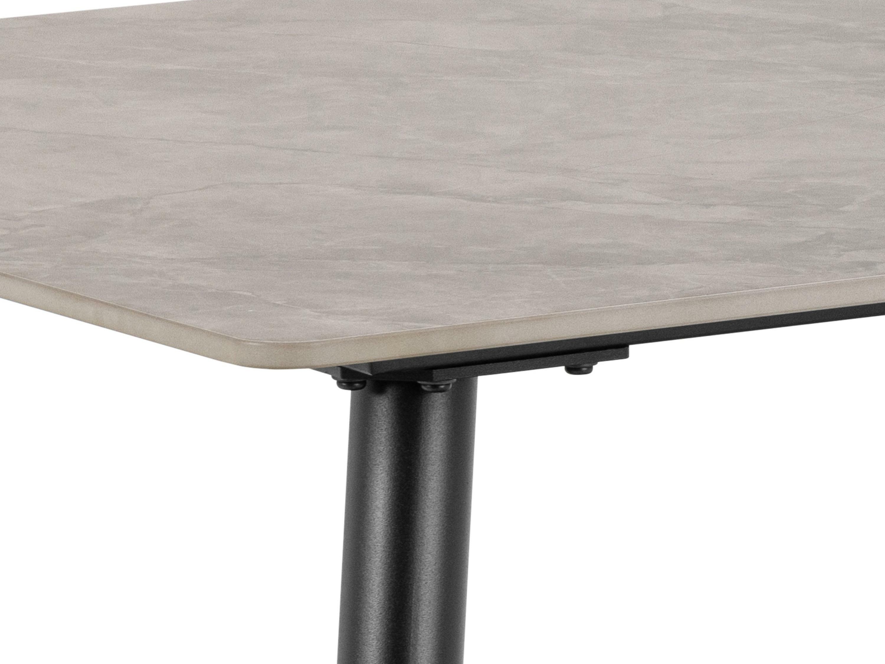 Étkezőgarnitúra Norsica 1012 (Taupe + Fekete)