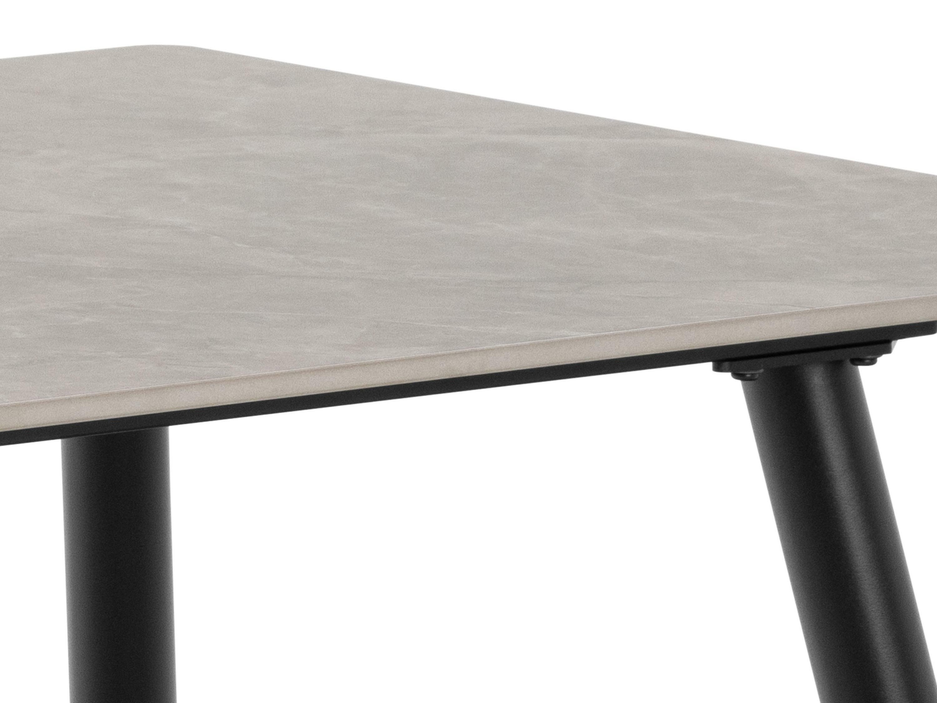 Étkezőgarnitúra Norsica 1012 (Taupe + Fekete)