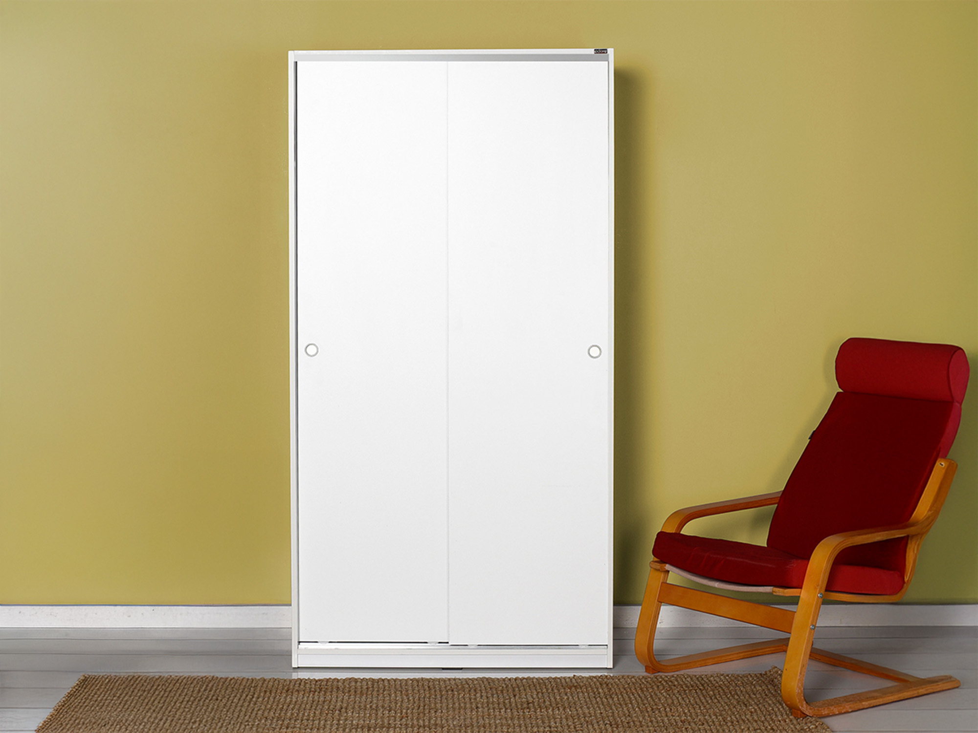 Gardróbszekrény Kailua 2708 (Fehér)