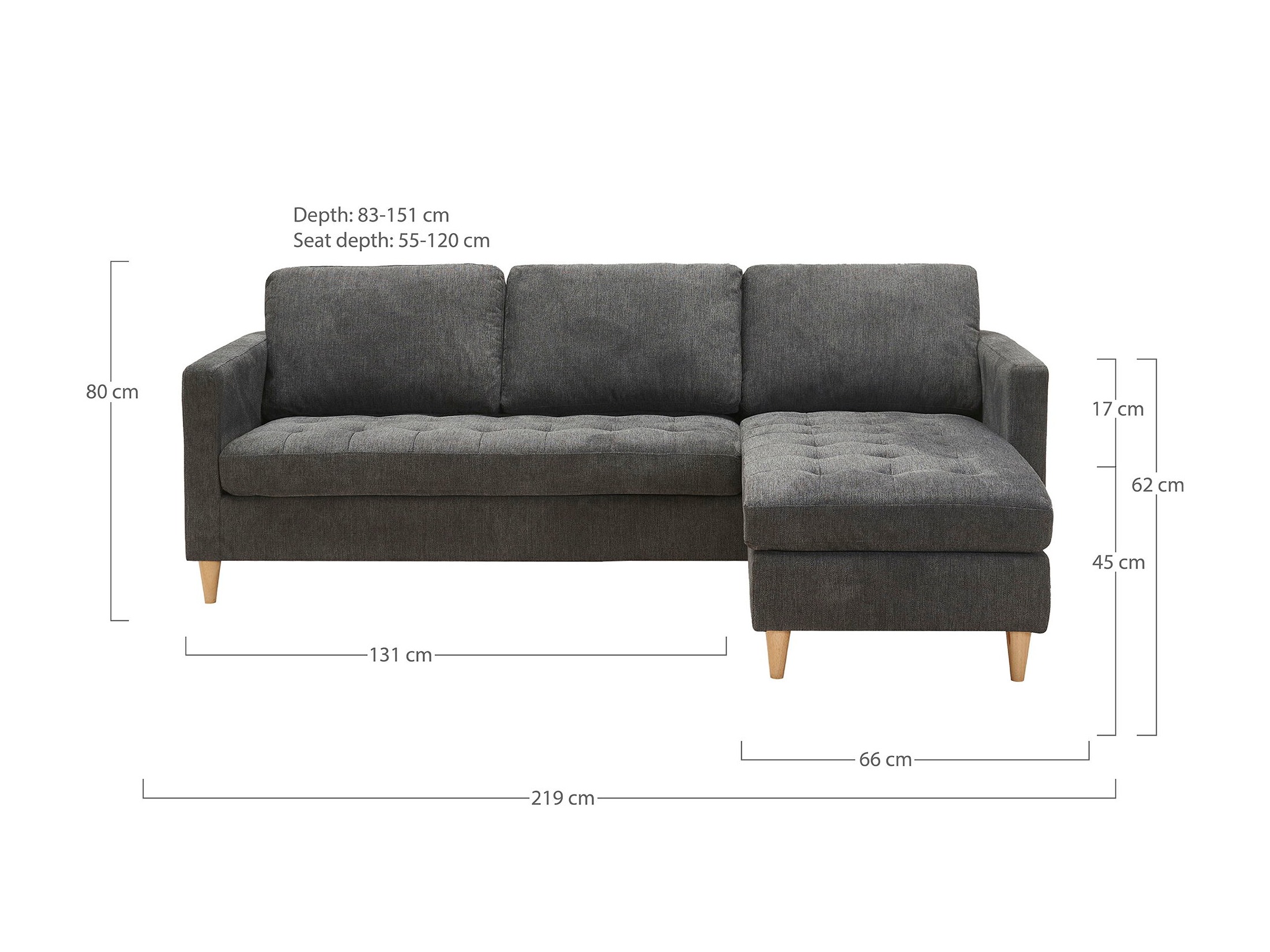 Sarokkanapé Brea 205