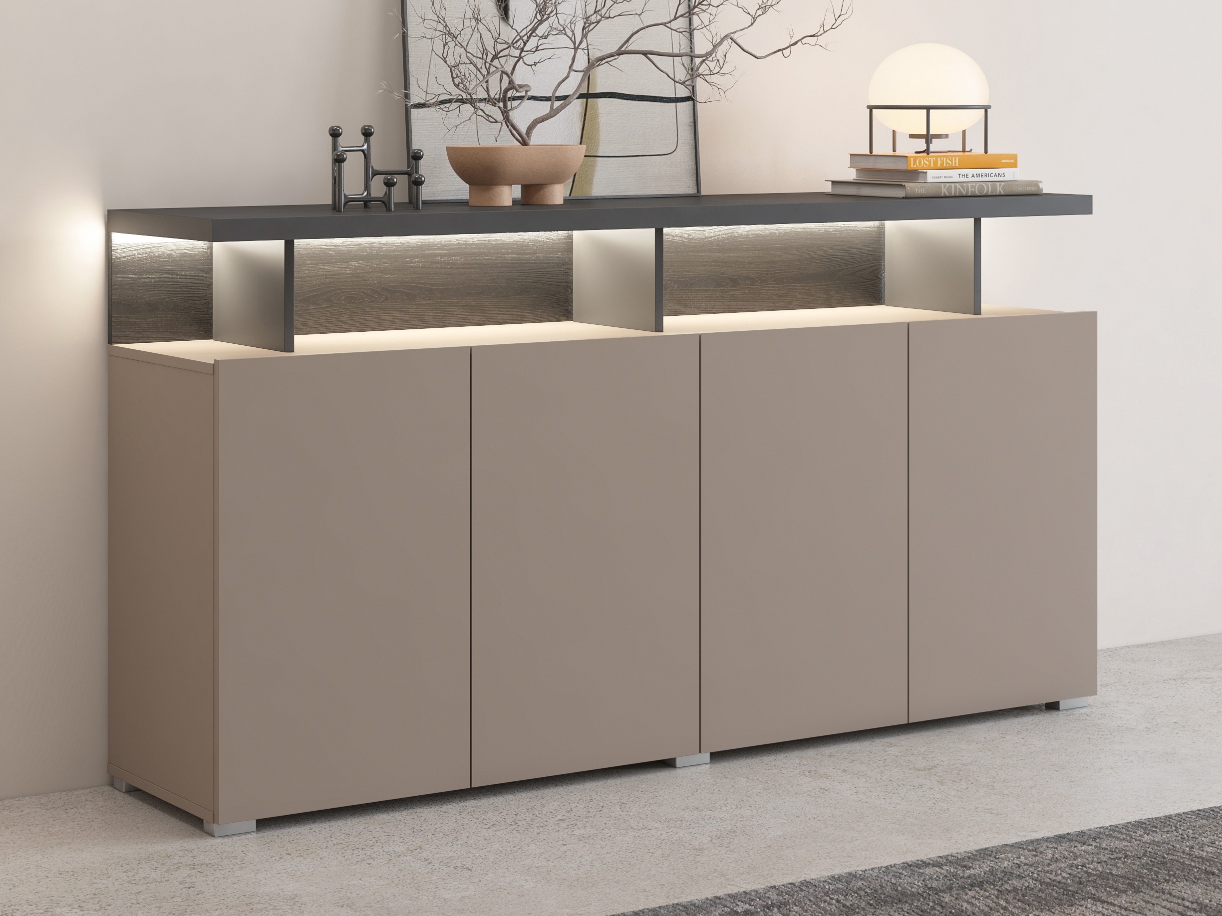 Szekrény Virvele 101