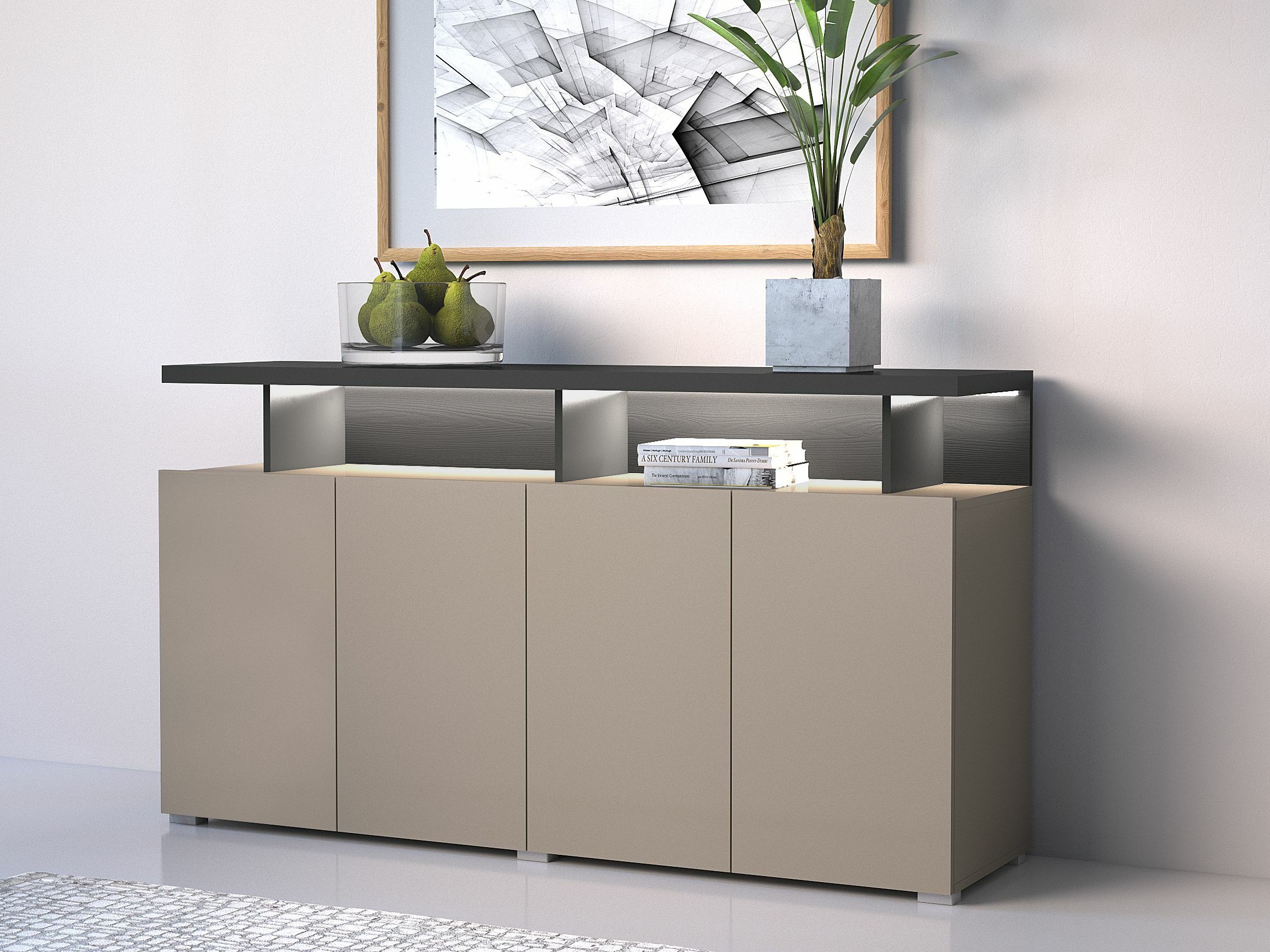 Szekrény Virvele 101