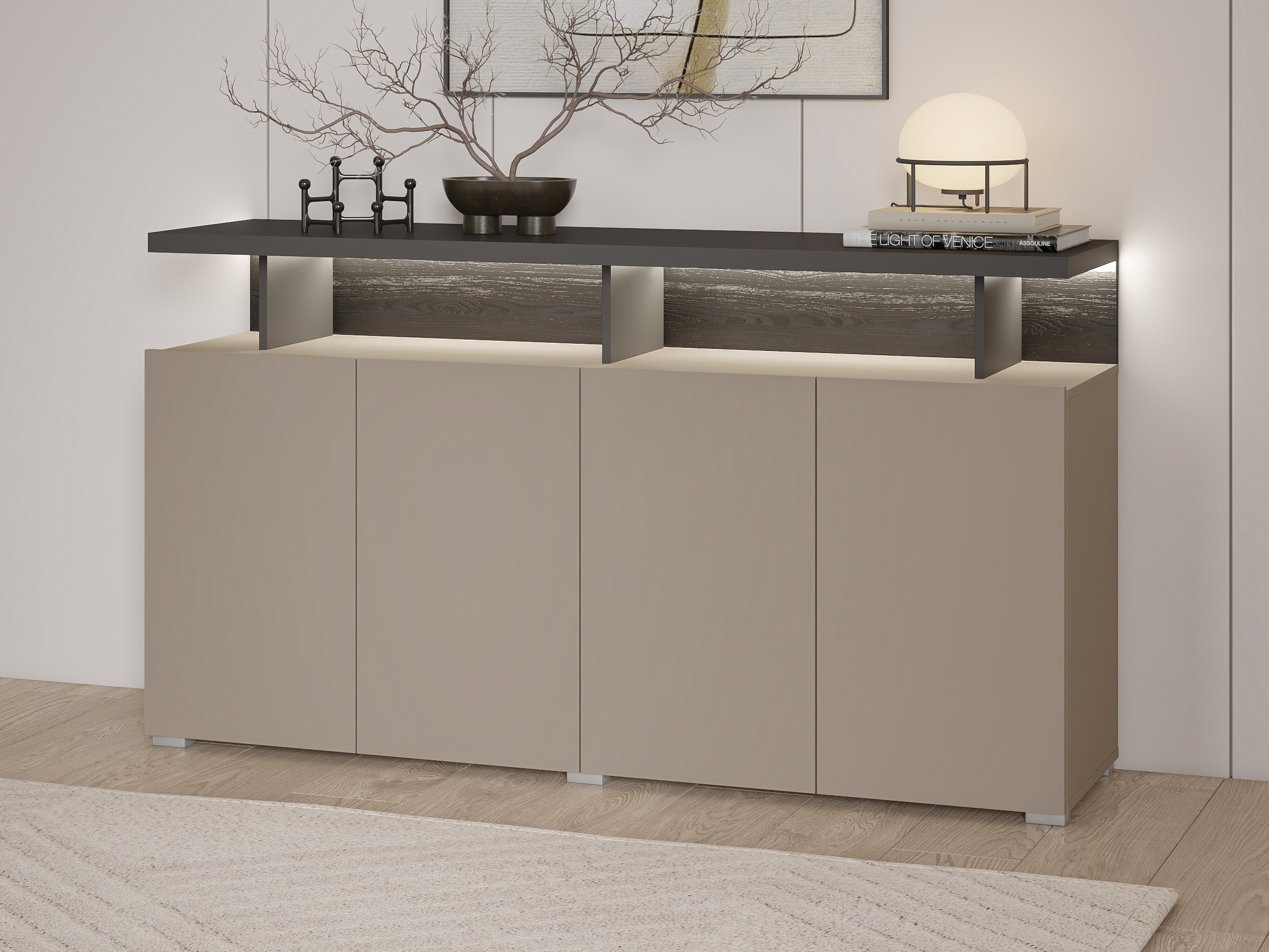 Szekrény Virvele 101