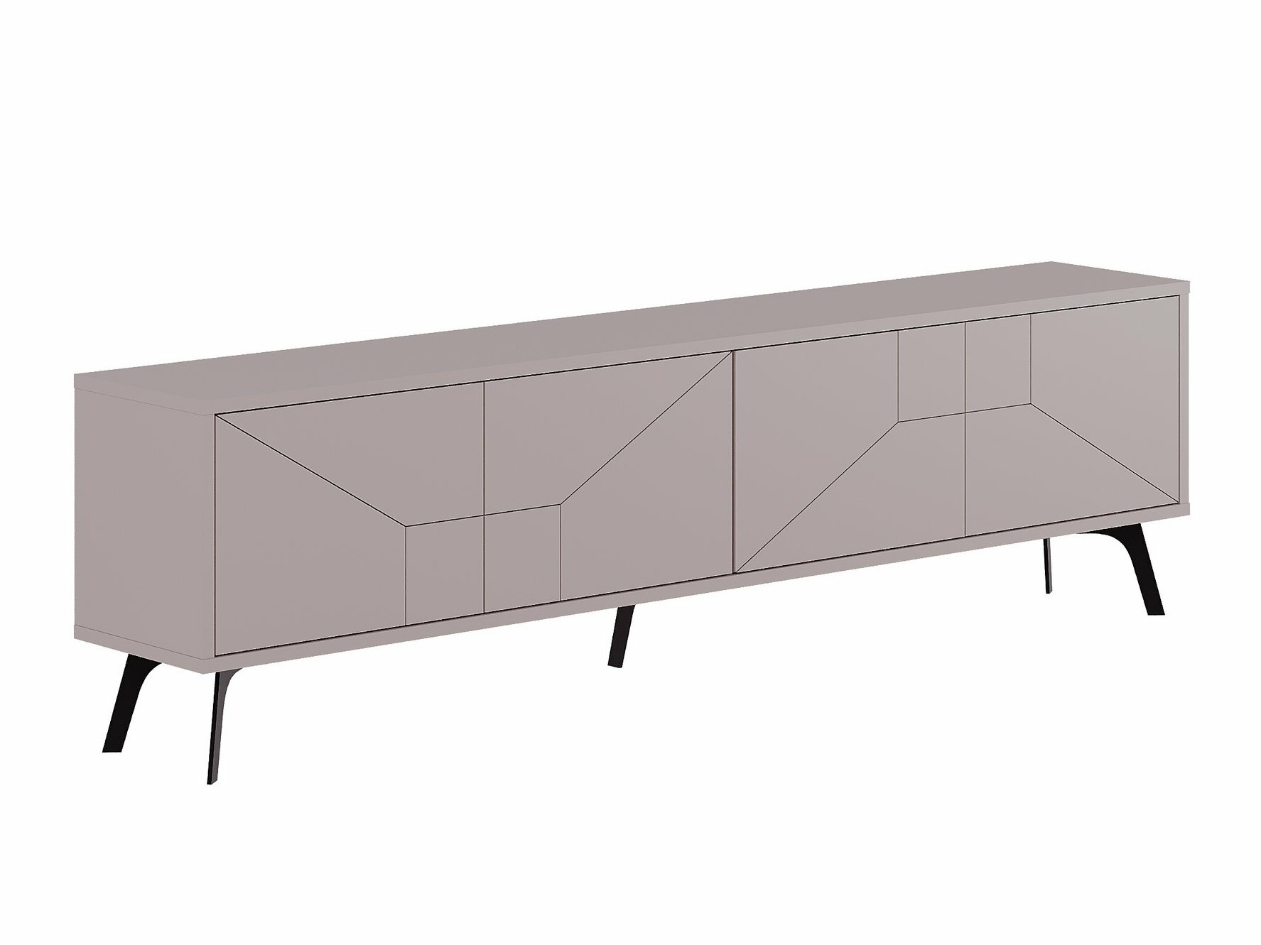 TV-állvány Kailua 1237 (Világosbarna)