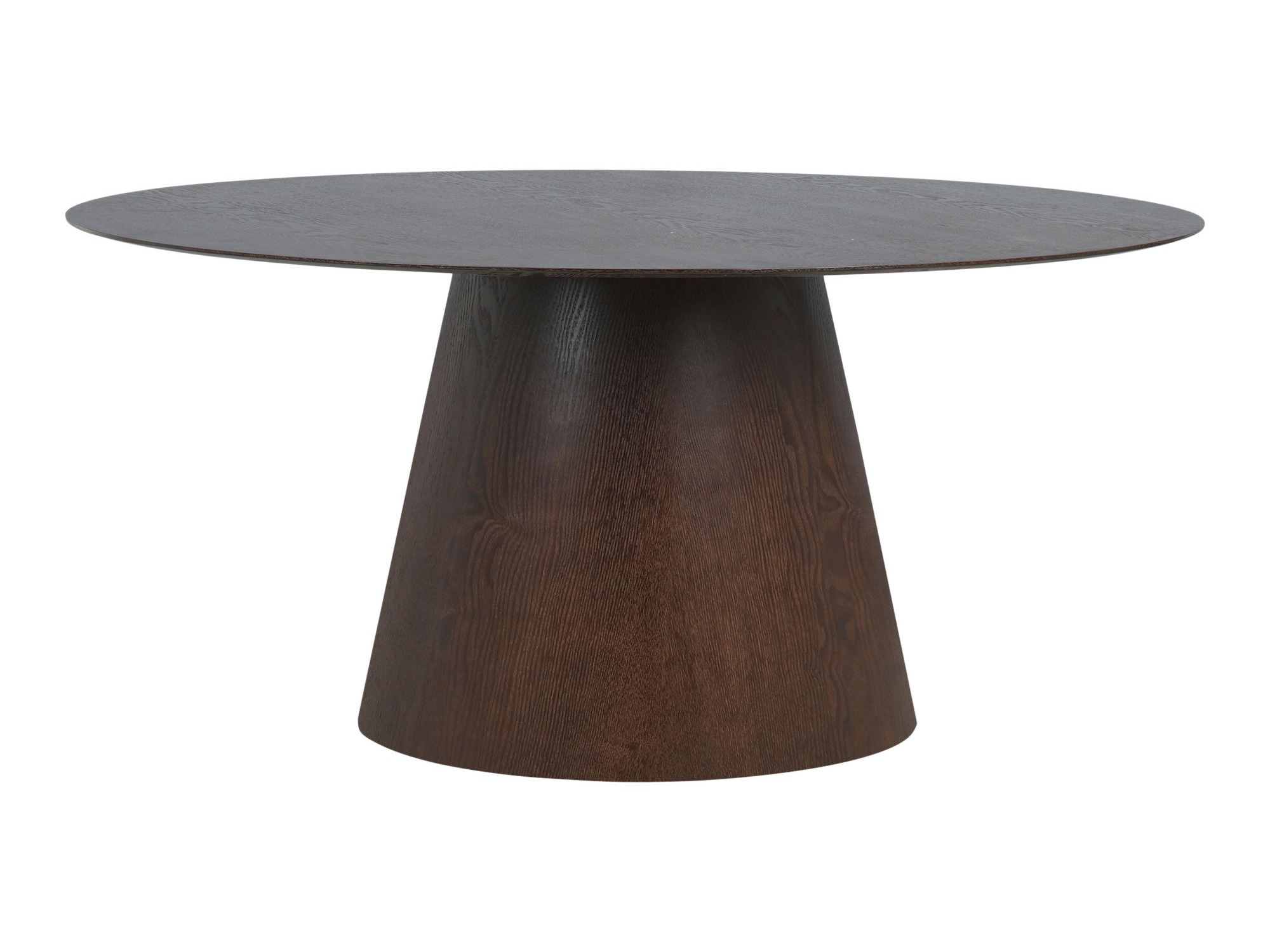 Asztal Brea 206 (Sötét tölgy)