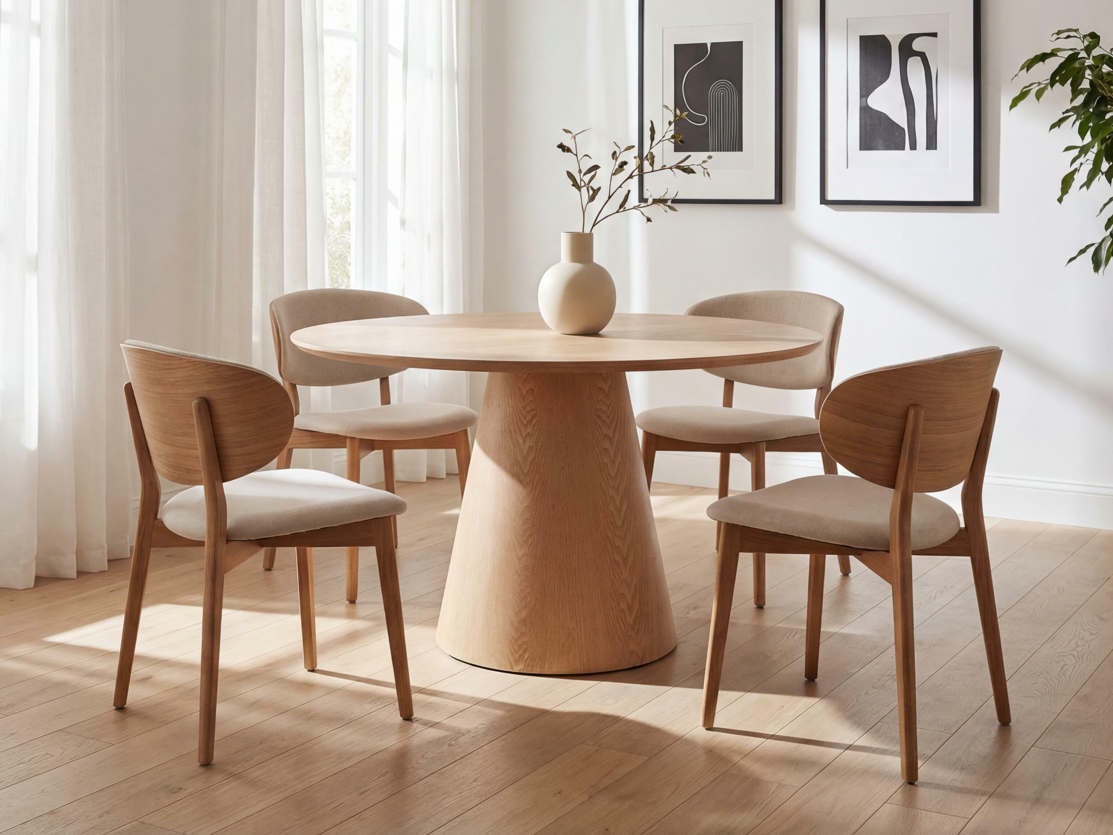 Asztal Brea 207 (Világos tölgy)