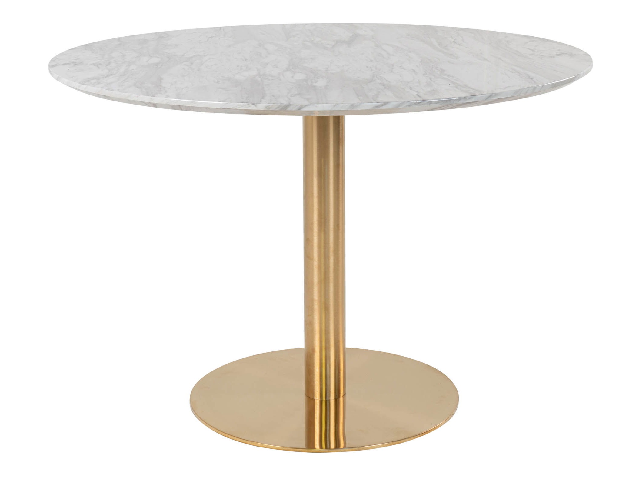 Asztal Elbelia 103 (Aranysárga + Fehér márvány)