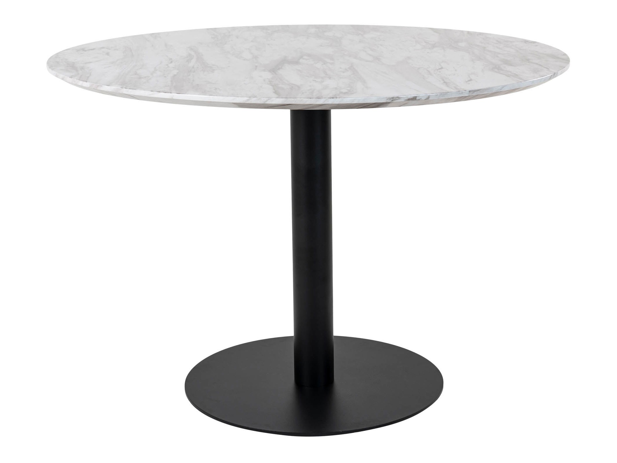 Asztal Elbelia 103 (Fekete + Fehér márvány)