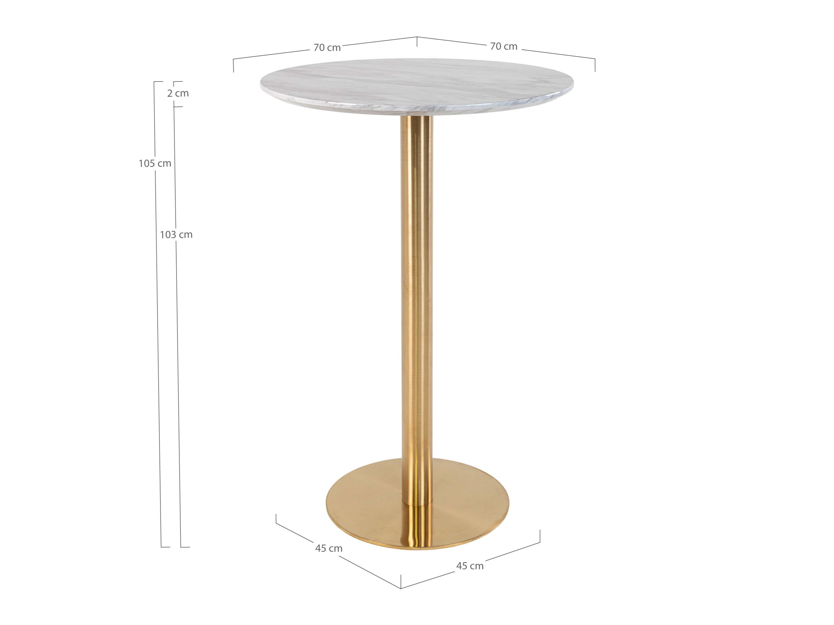 Bárasztal Elbelia 104