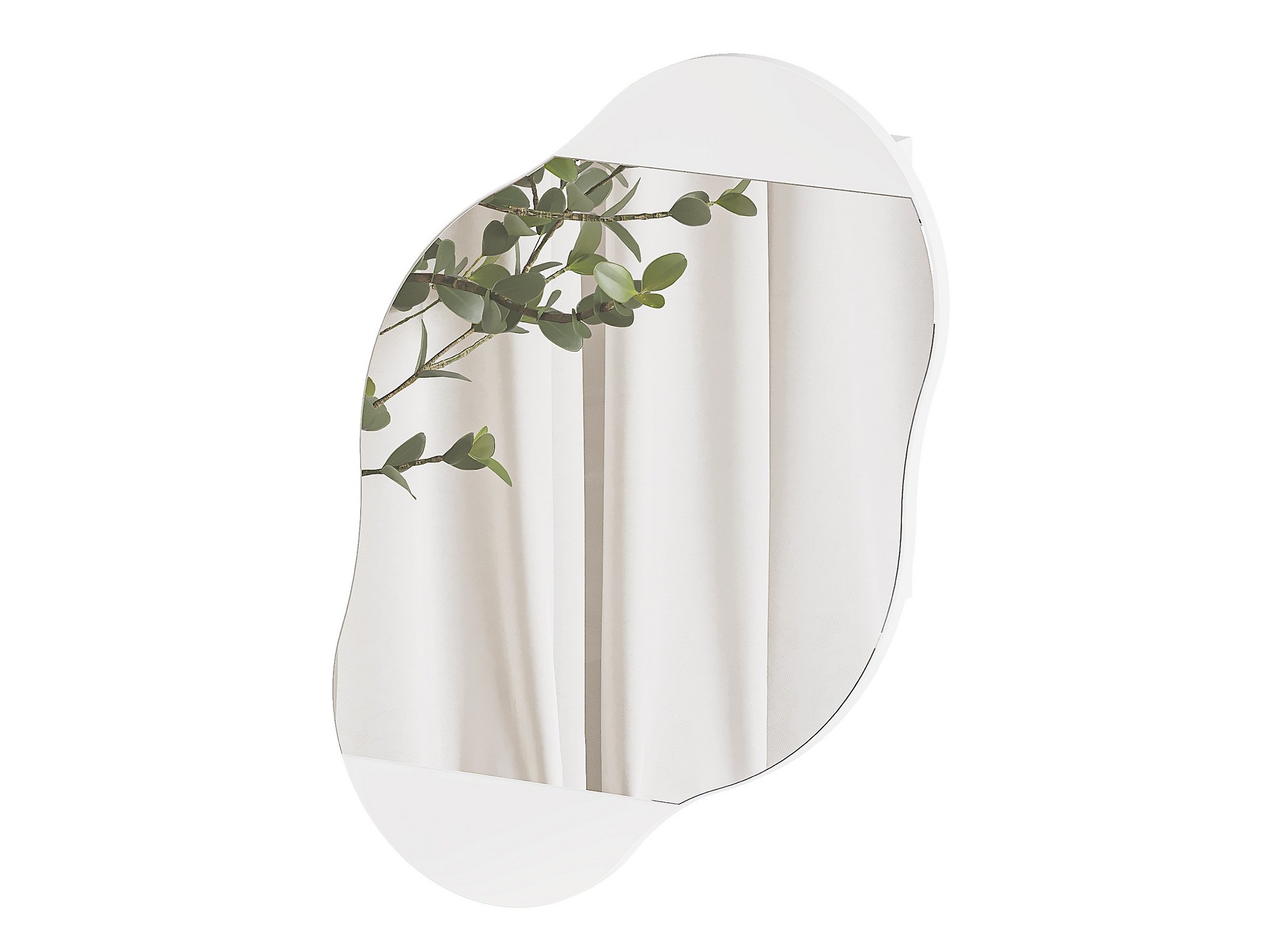 Fürdőszoba tükörszekrény Kailua 2711 (Fehér)