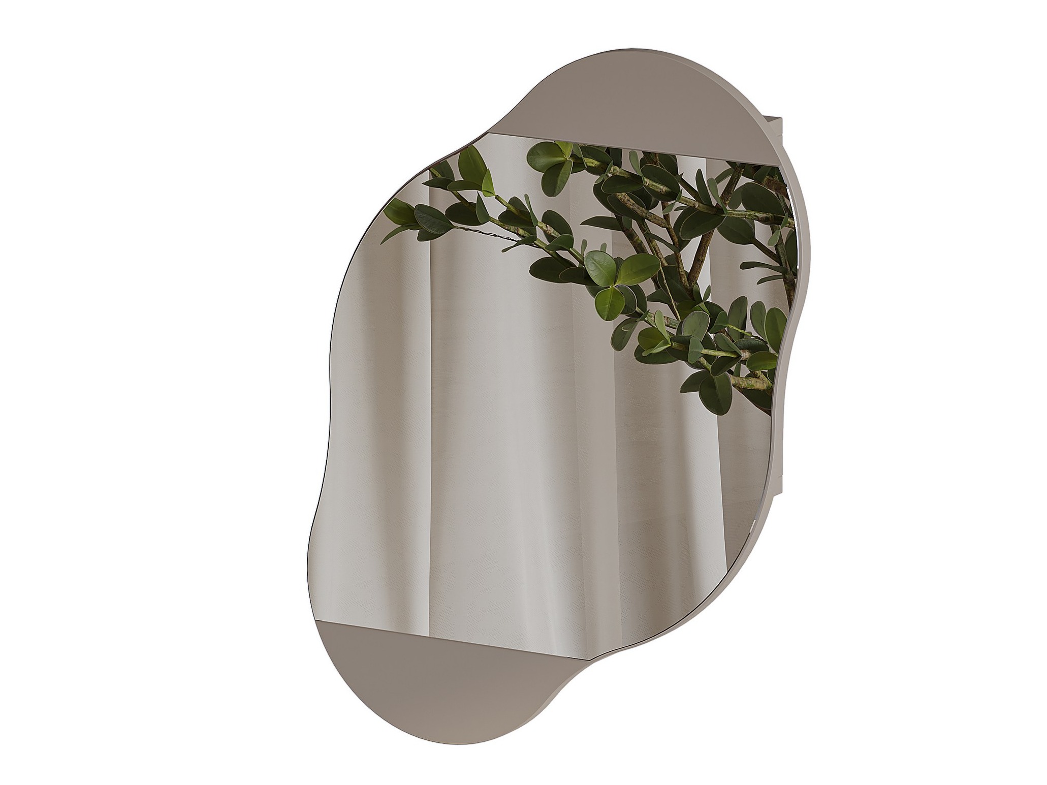 Fürdőszoba tükörszekrény Kailua 2711 (Taupe)