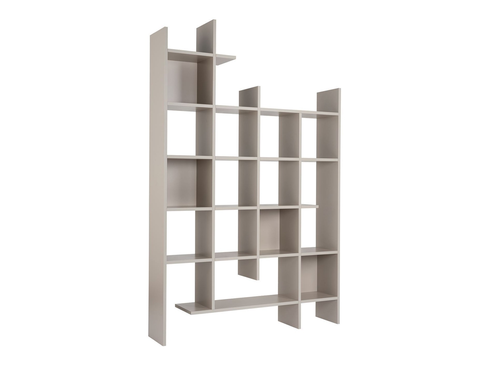 Könyvespolc Kailua 2710 (Bézs)