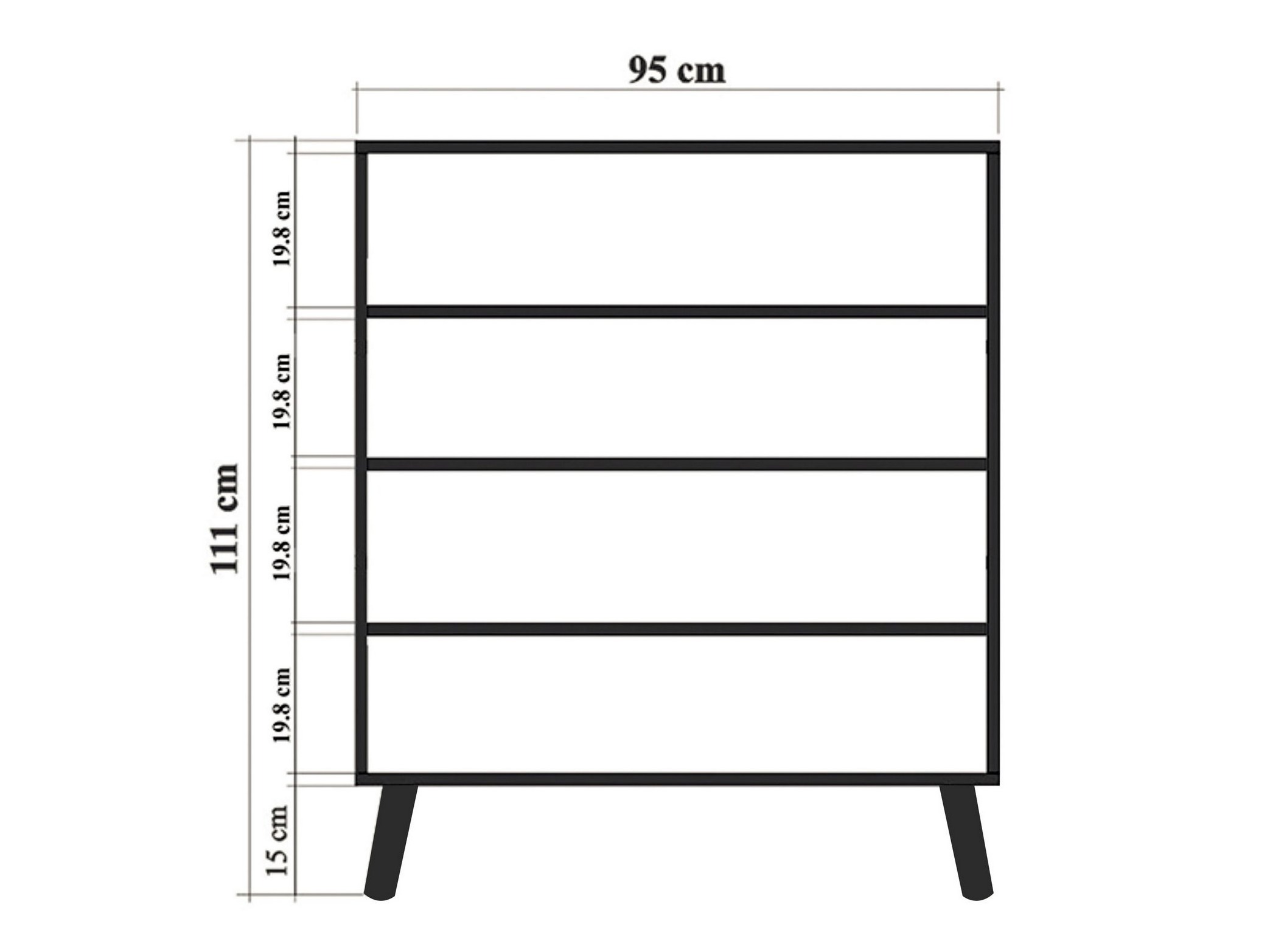 Szekrény Kailua 2712