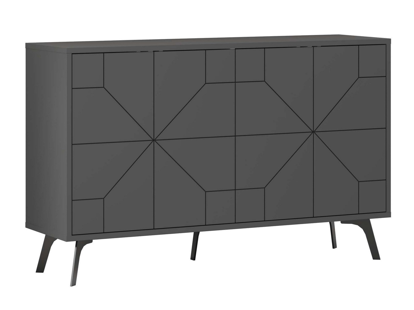 Szekrény Kailua 426 (Antracit)