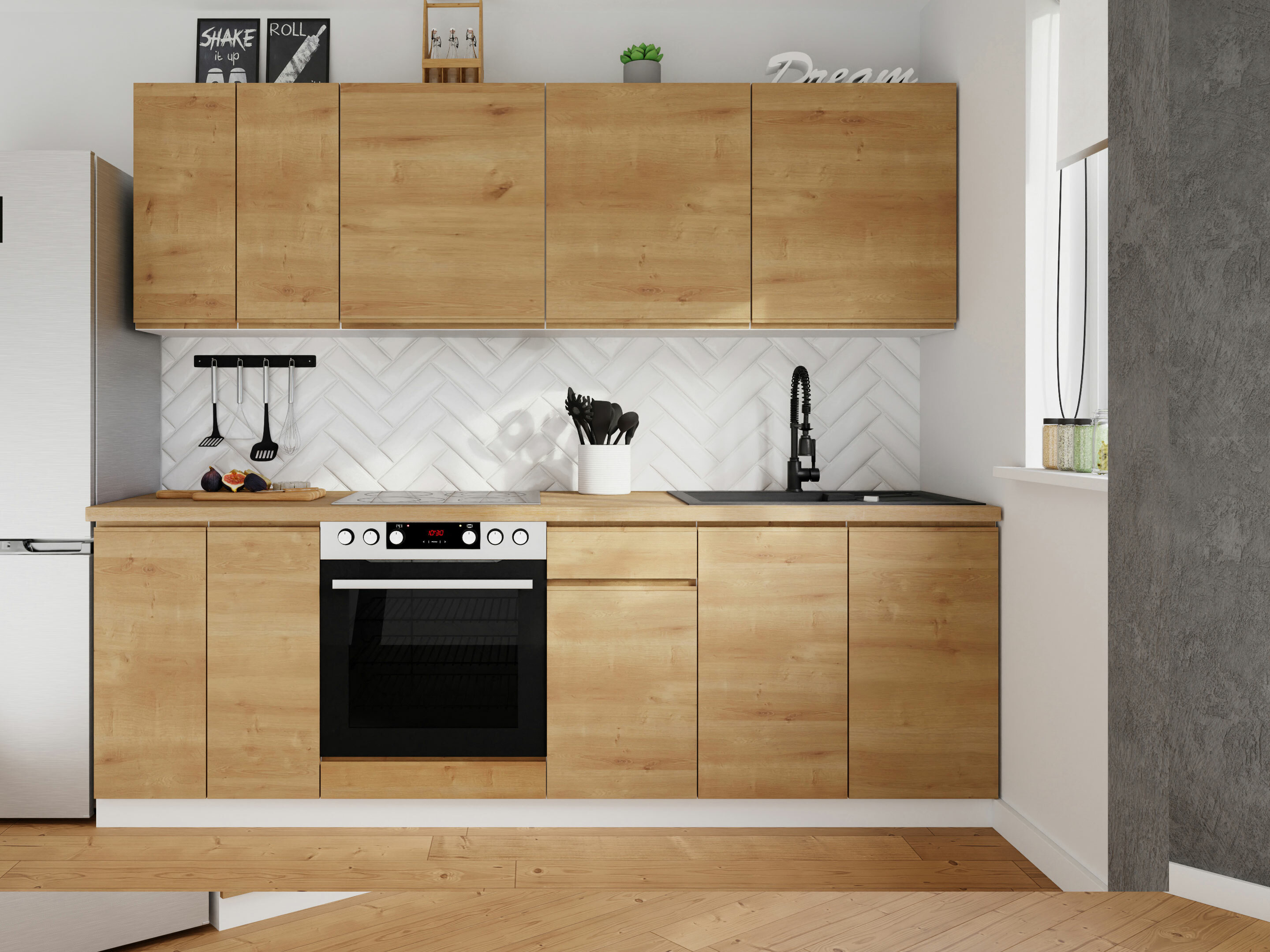 Moduláris konyha szett Soli Oak 163