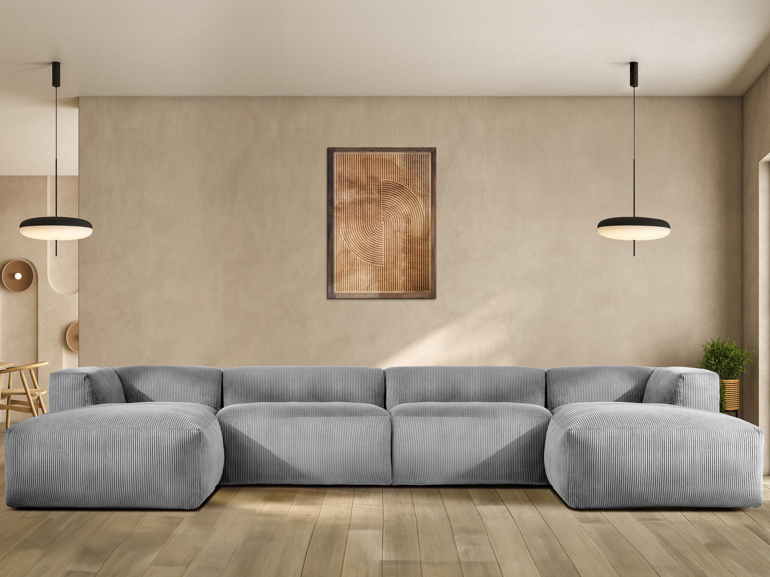 Moduláris sarokkanapé Melteno 110 (Poso 55)