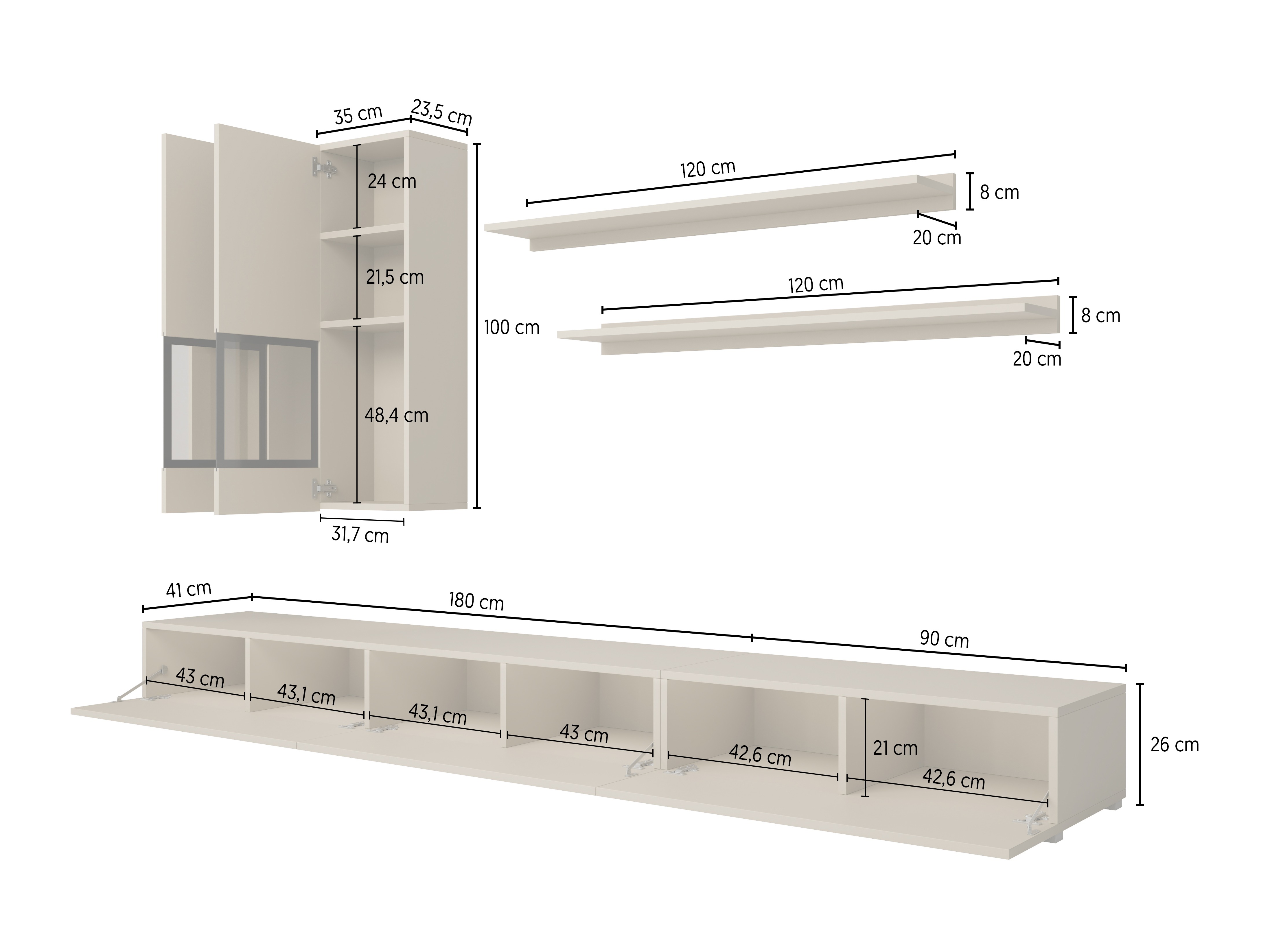 Nappali szett SH10967