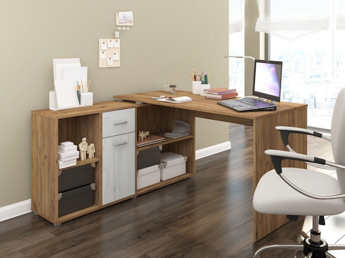 Sarok íróasztal SH10955