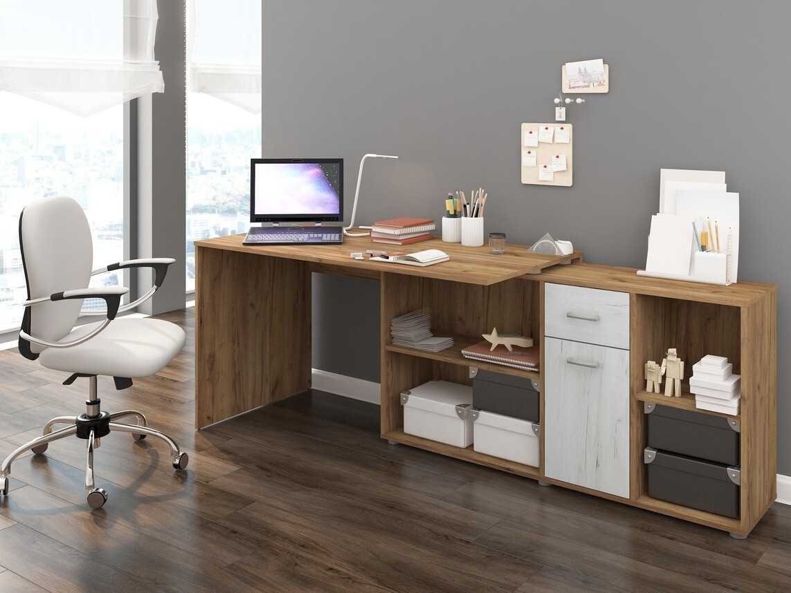 Sarok íróasztal SH10956