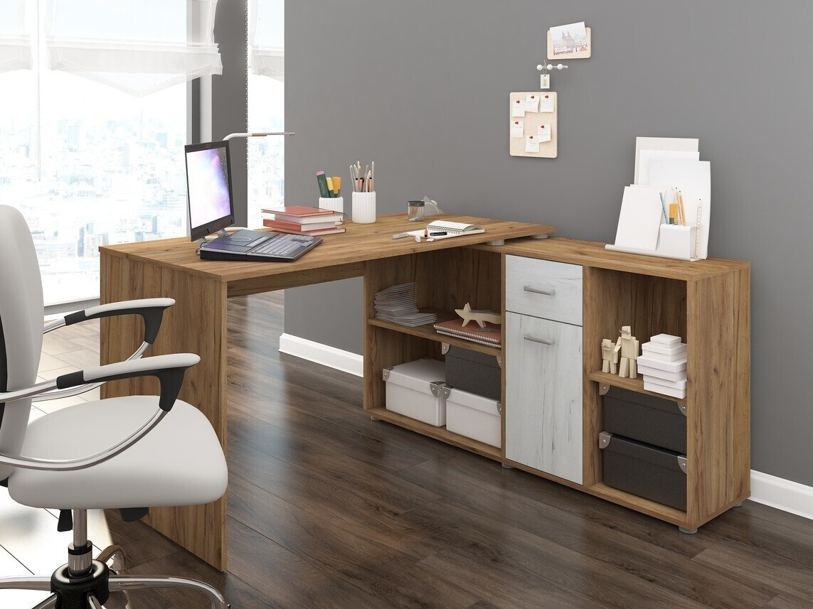 Sarok íróasztal SH10956