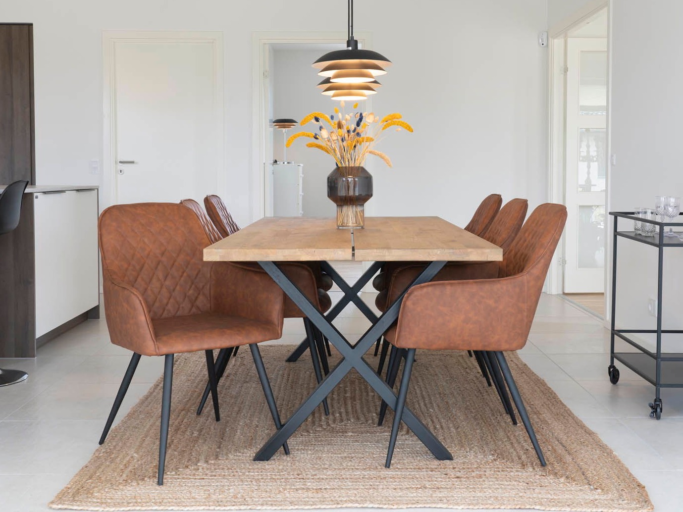 Szék Brea 213 (Barna)