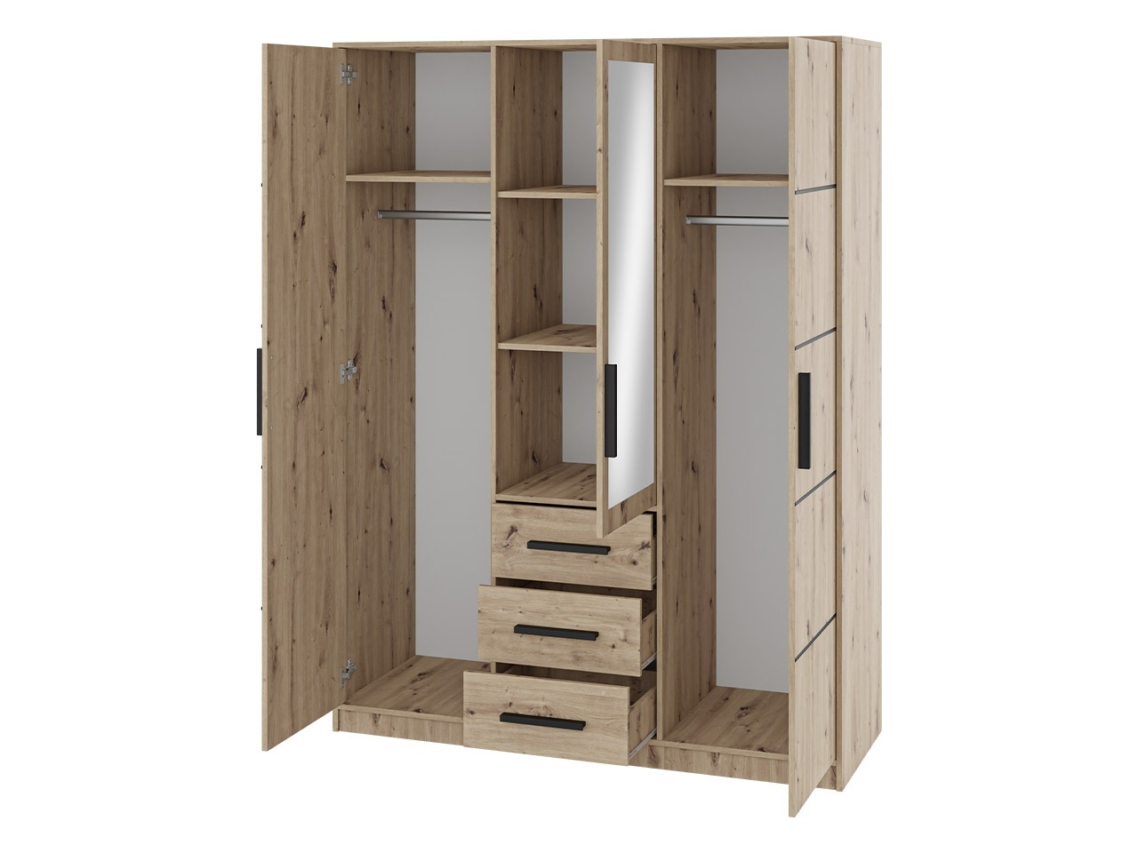 Gardróbszekrény Lombala 103