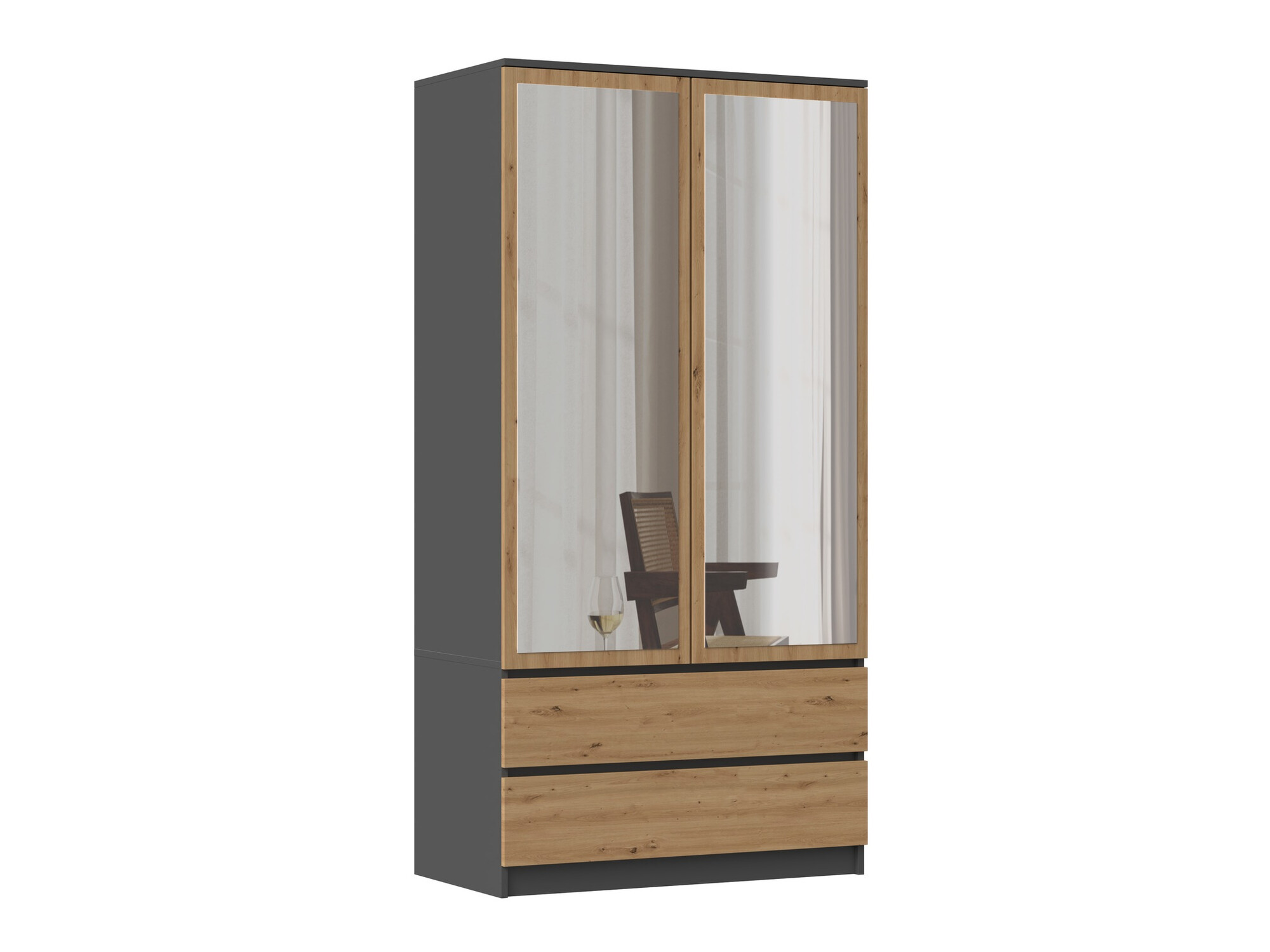 Gardróbszekrény SH10986