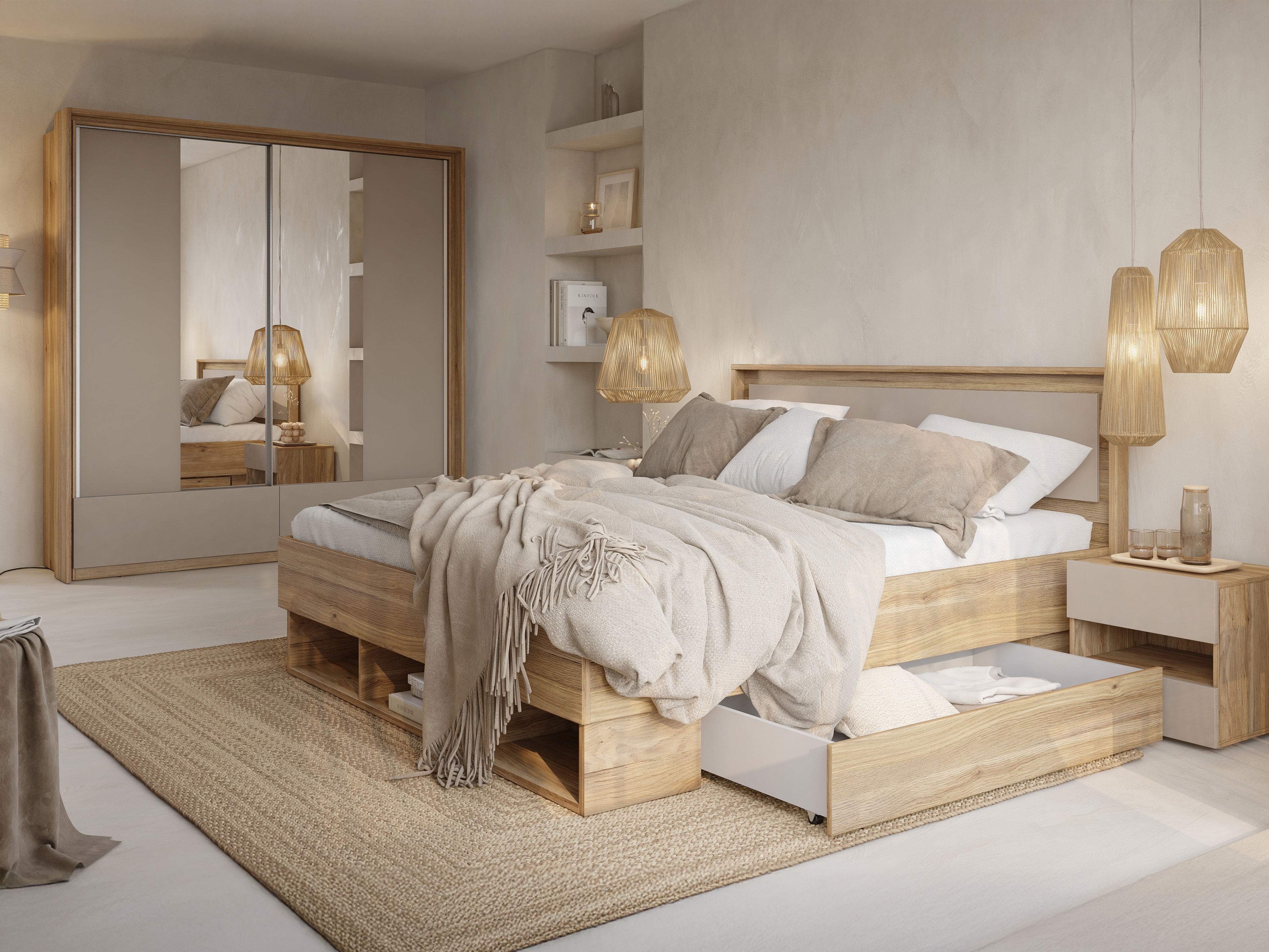 Gardróbszekrény SH11000 sérült csomagolással