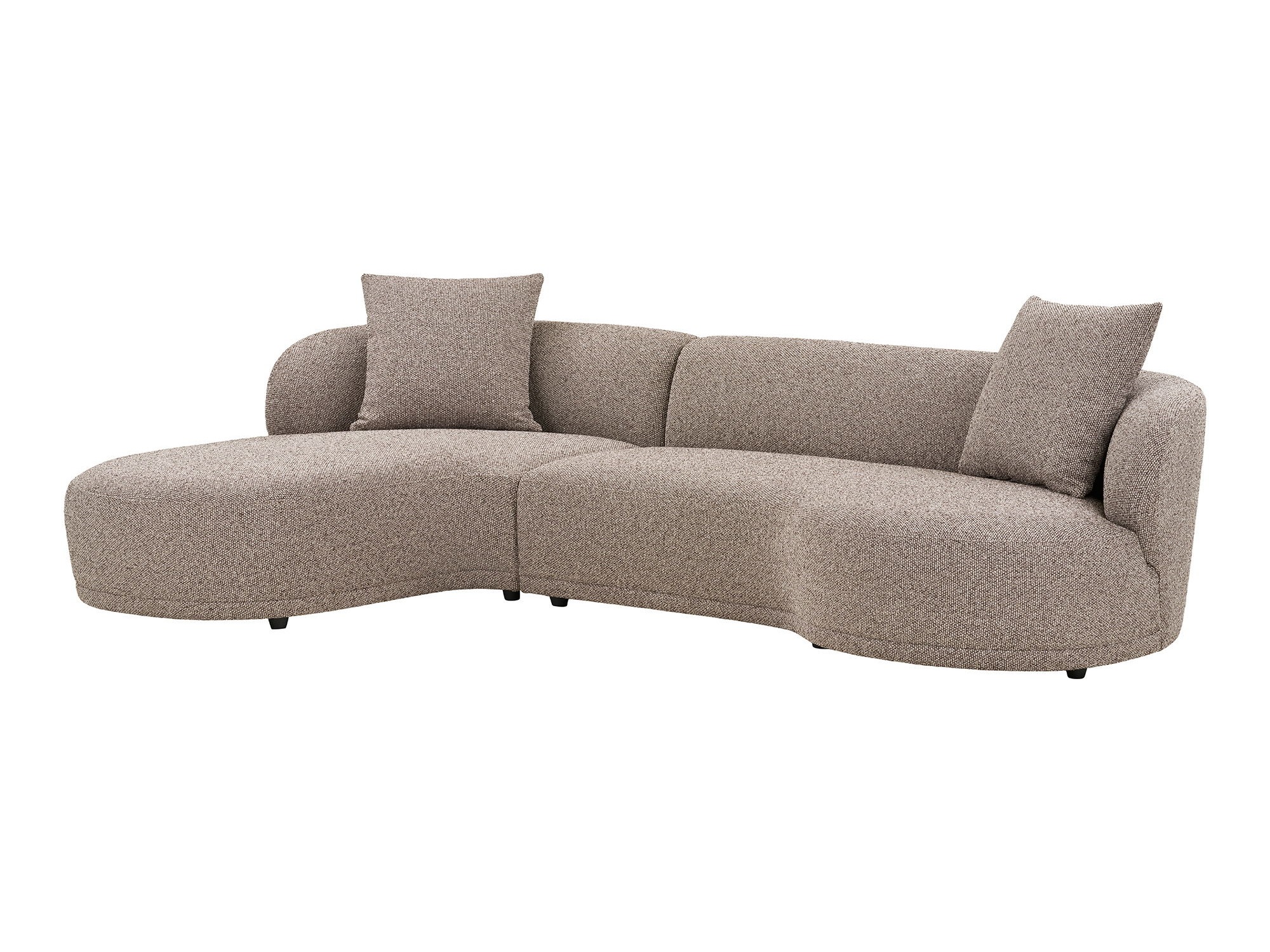 Sarokkanapé Brea 214 (Világosbarna)