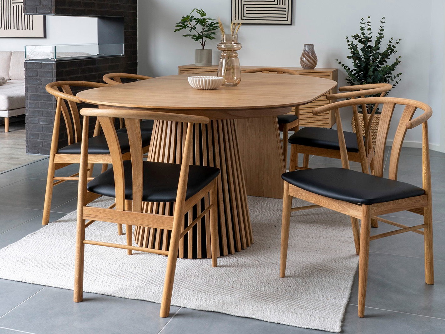 Szék Brea 224 (Fekete + Tölgy)